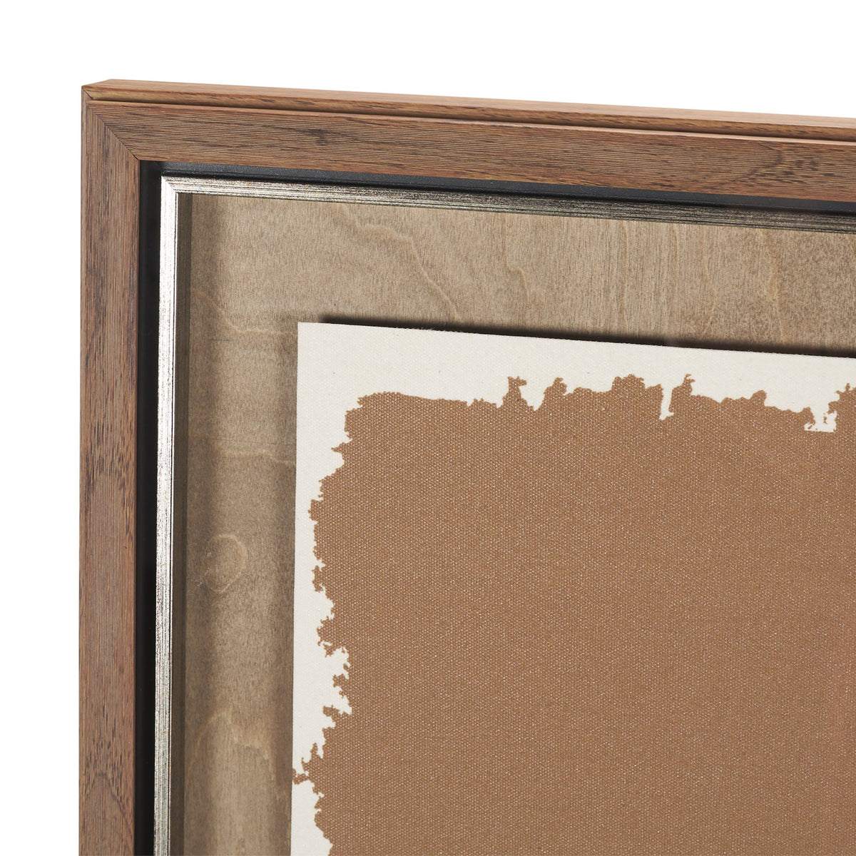 Cosmic Reach - Sienna by Nick Simon Hand-Embellished Textured Framed Artwork Matted under Glass from Mercana - Luna Furniture