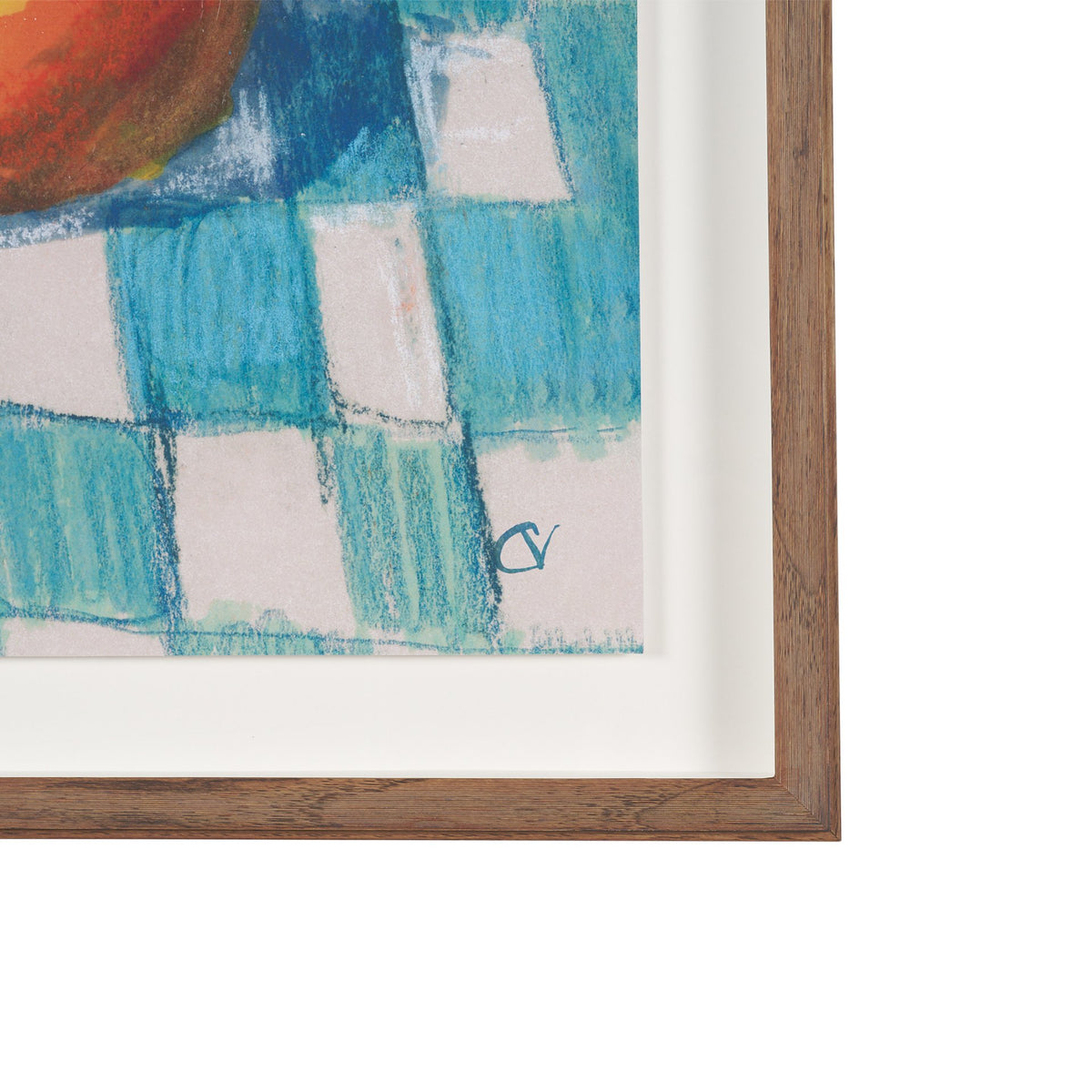 Radiance by Mercana Studio Hand-Embellished Textured Framed Artwork Matted under Glass from Mercana - Luna Furniture
