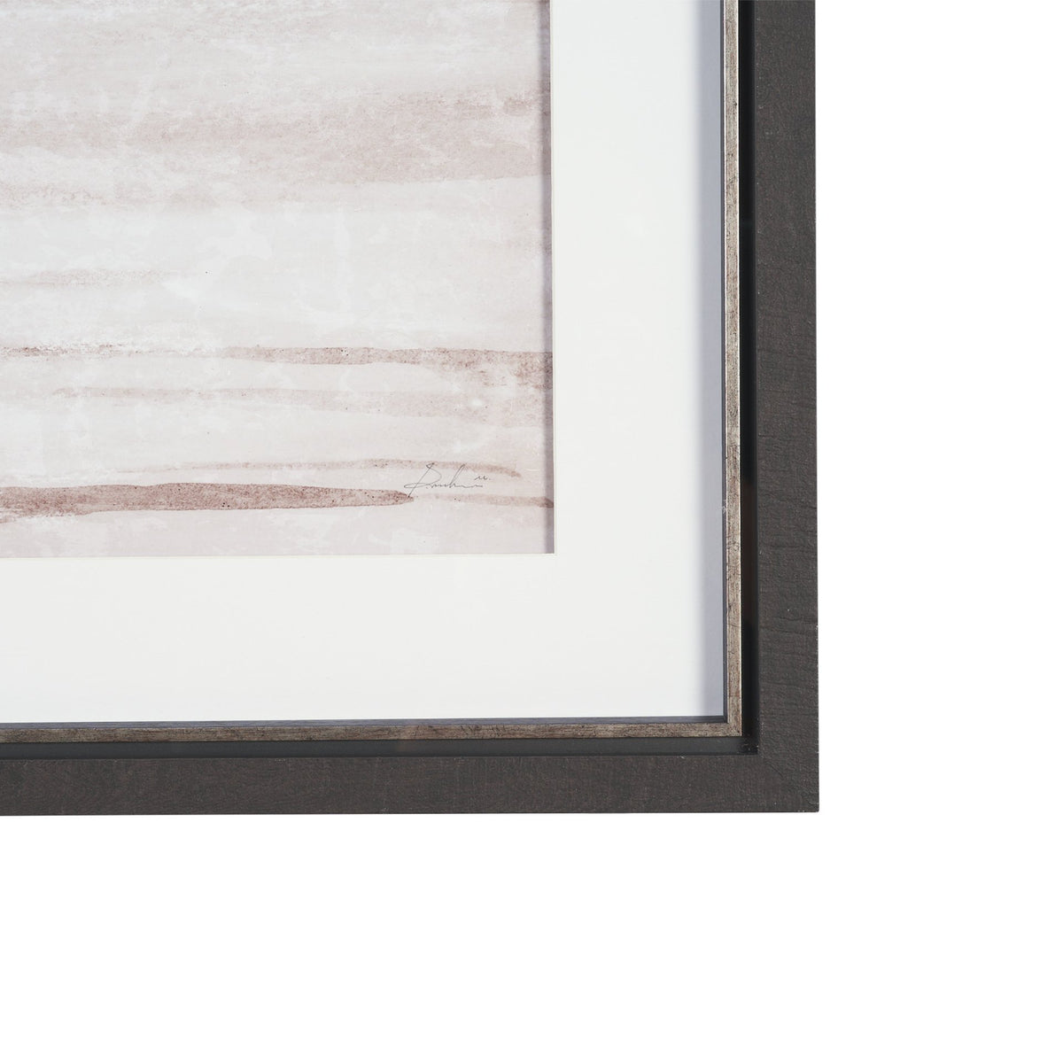 Sienna Sunset by Mercana Studio Hand-Embellished Textured Framed Artwork Matted under Glass from Mercana - Luna Furniture