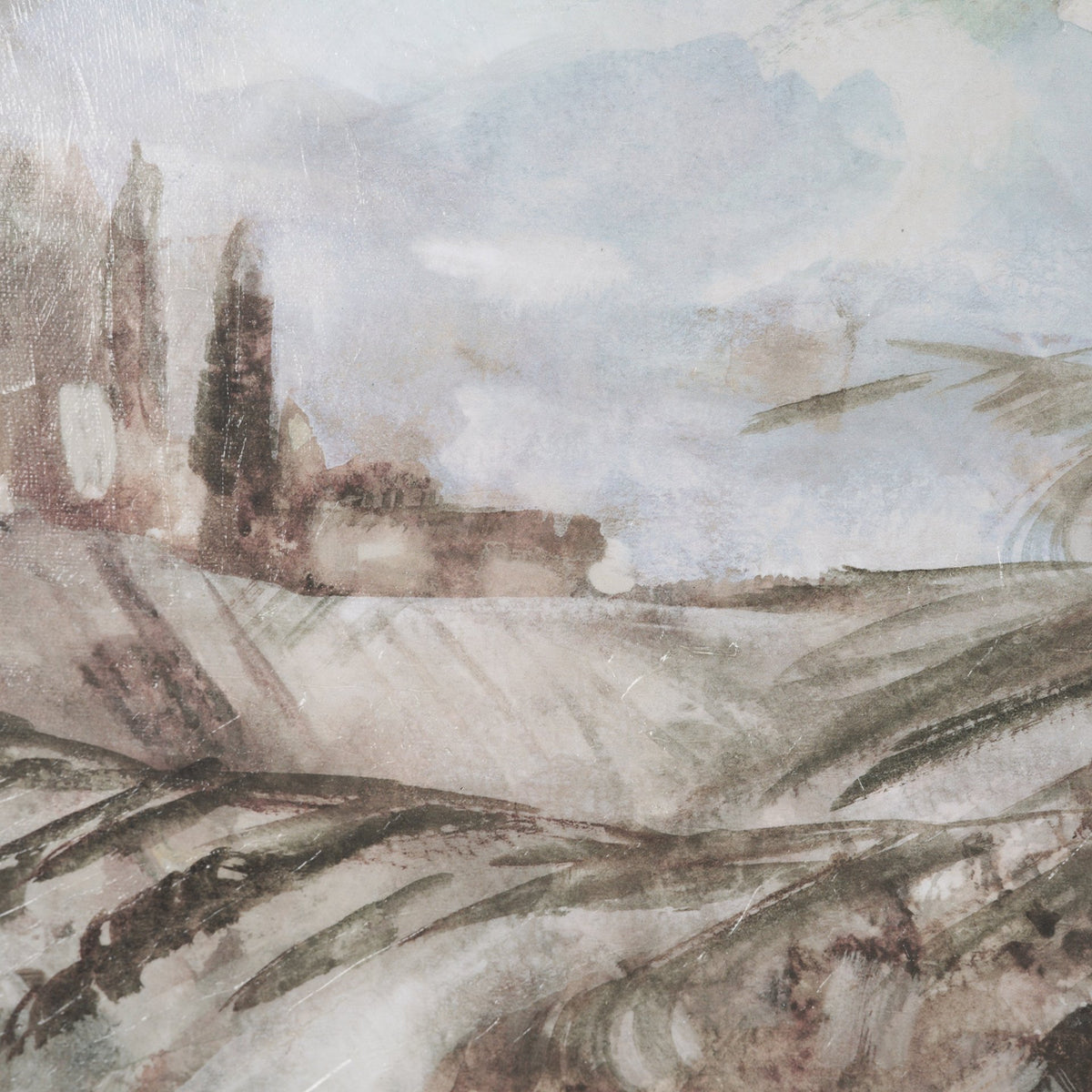 Fields & Rows by Mercana Studio Textured Framed Artwork Matted under Glass (Set of 2) from Mercana - Luna Furniture