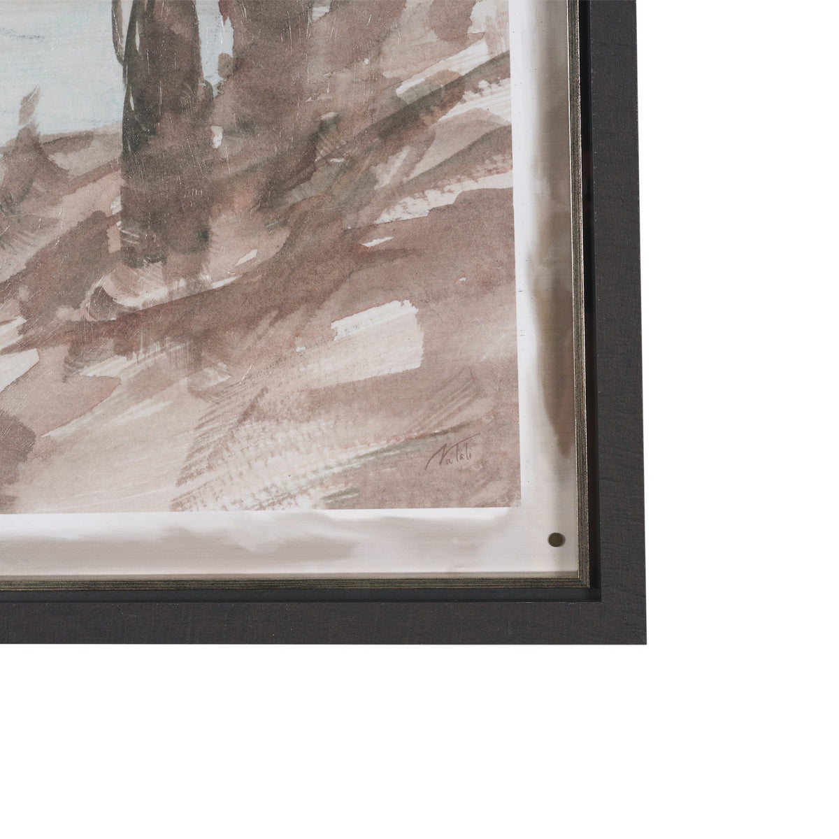 Open Country I by Mercana Studio Textured Framed Artwork Matted under Glass from Mercana - Luna Furniture