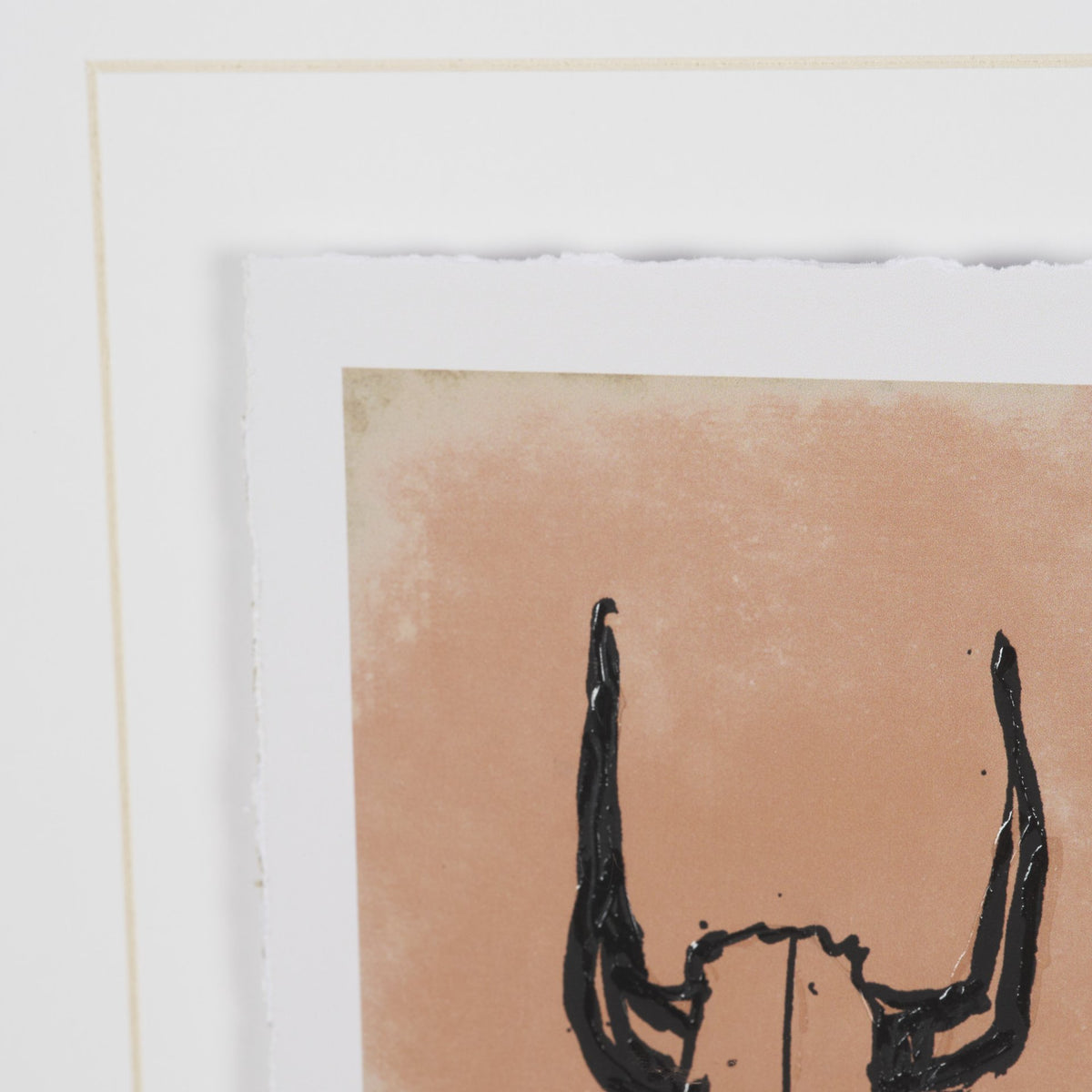 Desert Collection by Nick Simon Hand-Embellished Framed Artwork Matted under Glass (Set of 4) from Mercana - Luna Furniture
