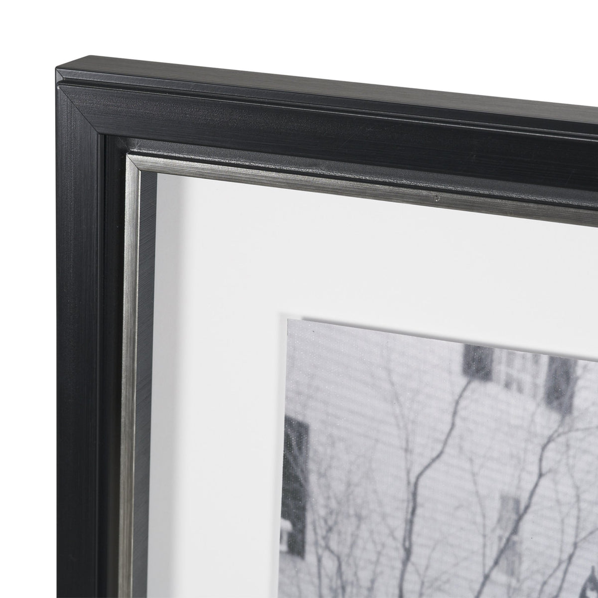 Packed for Powder by Antoinette Frissell Textured Framed Photo Print Matted under Glass from Mercana - Luna Furniture