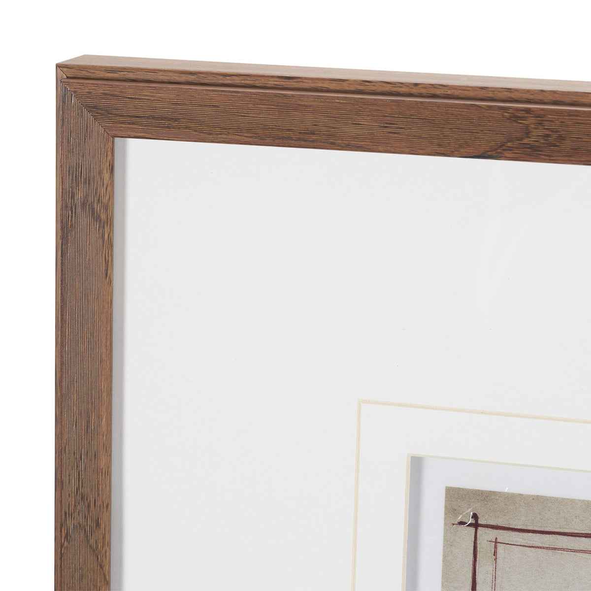Apres 3 by Mercana Studio Hand-Embellished Textured Framed Artwork Matted under Glass from Mercana - Luna Furniture