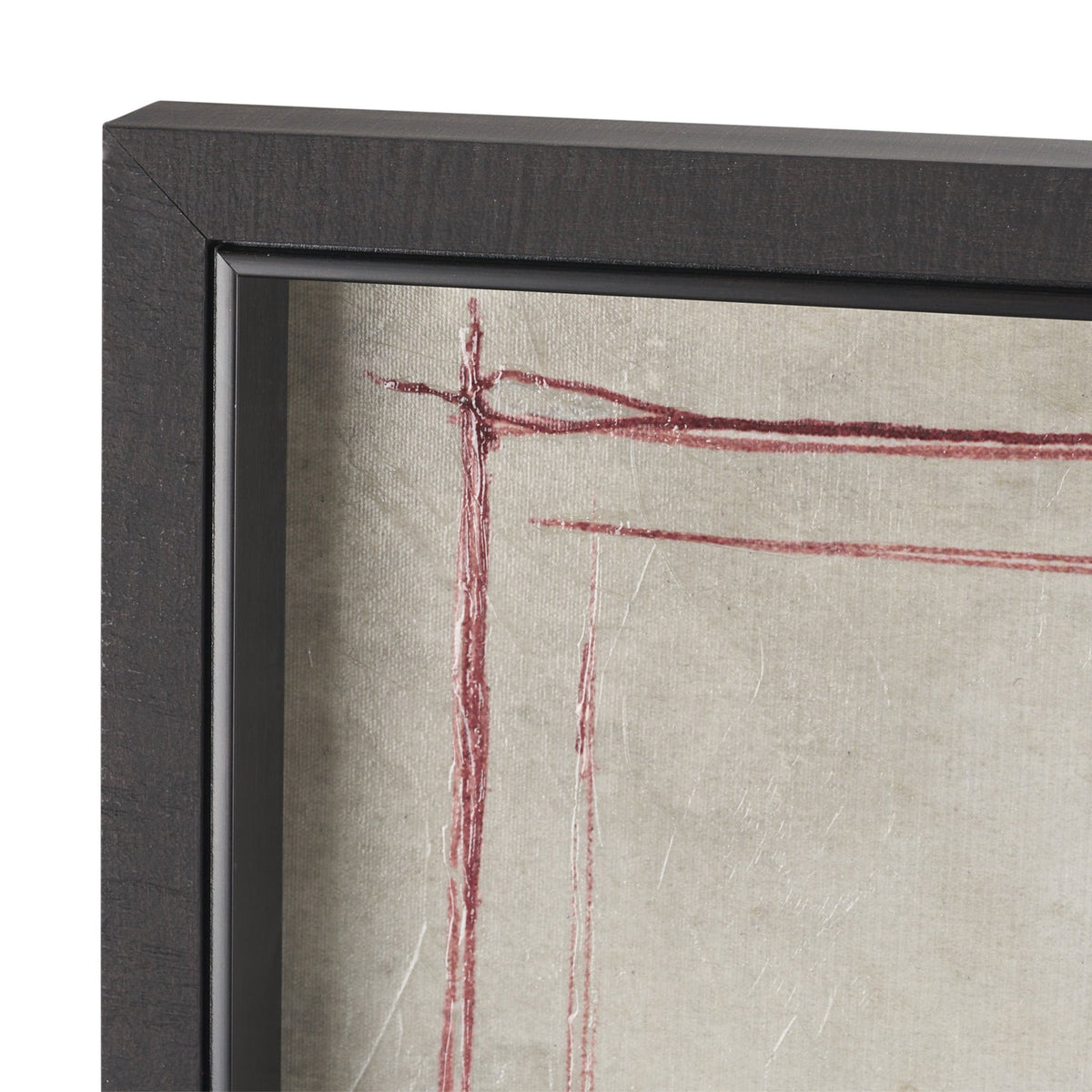 Apres 5 by Mercana Studio Hand-Embellished Textured Framed Artwork Matted from Mercana - Luna Furniture