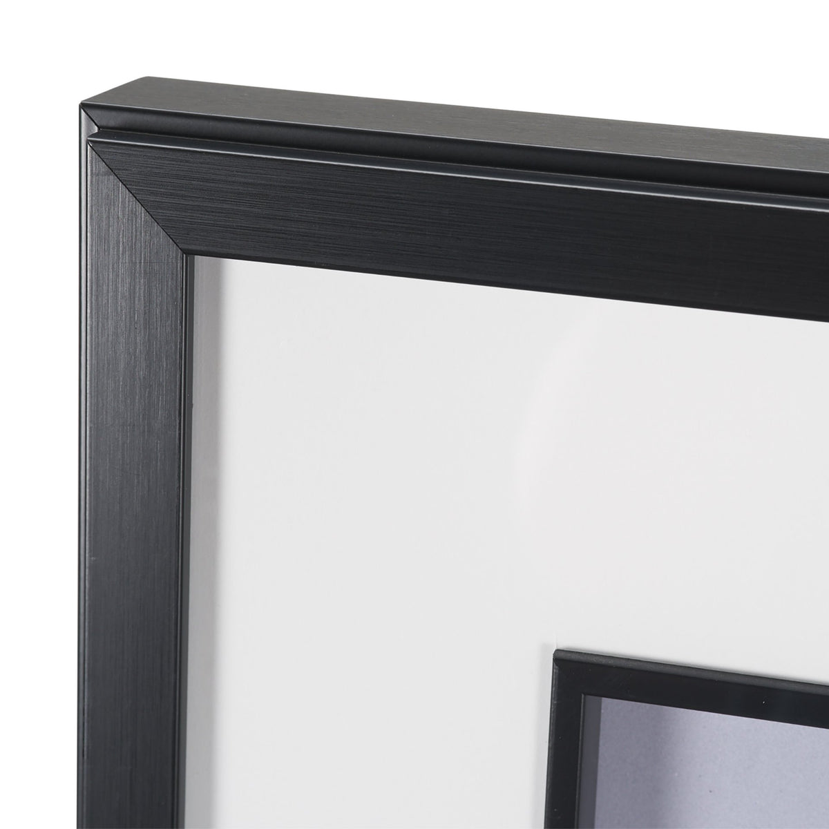 Mountain Mamma BW by Nathan Larson Textured Framed Photo Print Matted under Glass from Mercana - Luna Furniture