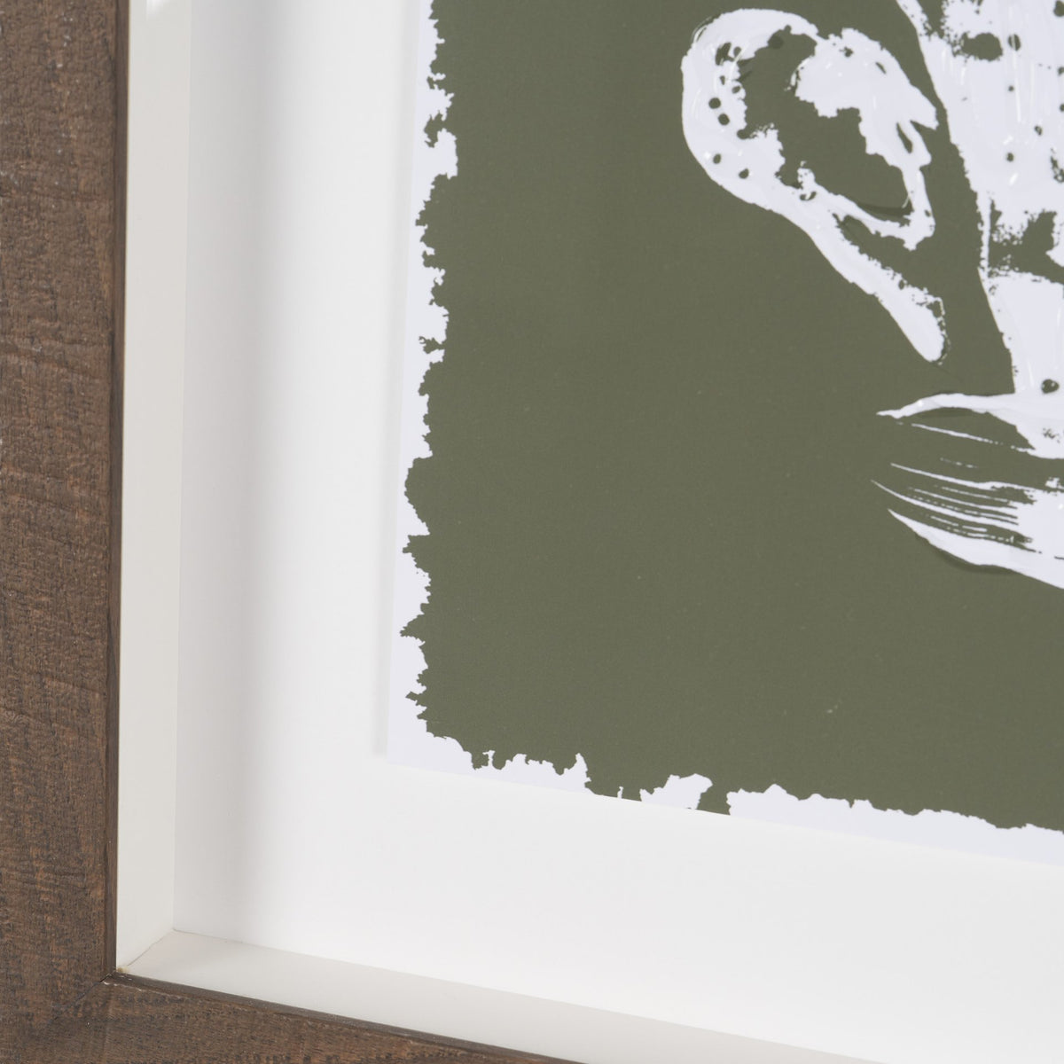 Baja by Nick Simon Hand-Embellished Framed Artwork Matted under Glass from Mercana - Luna Furniture