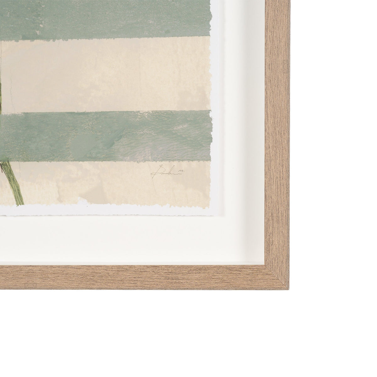 Interrupted I by Mercana Studio Framed Artwork Matted under Glass from Mercana - Luna Furniture