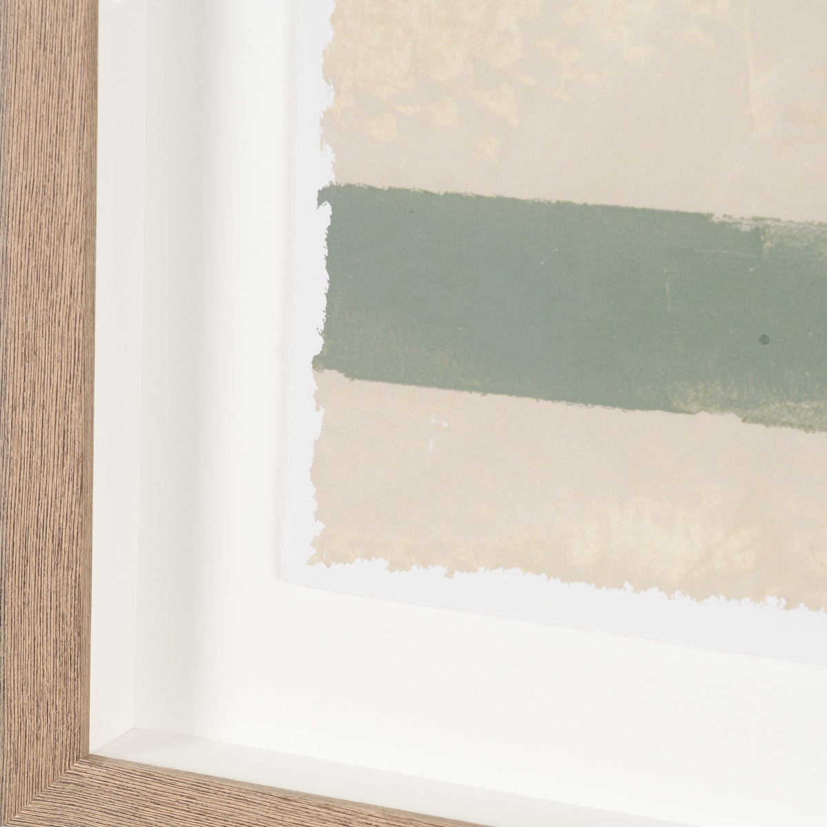 Interrupted I by Mercana Studio Framed Artwork Matted under Glass from Mercana - Luna Furniture