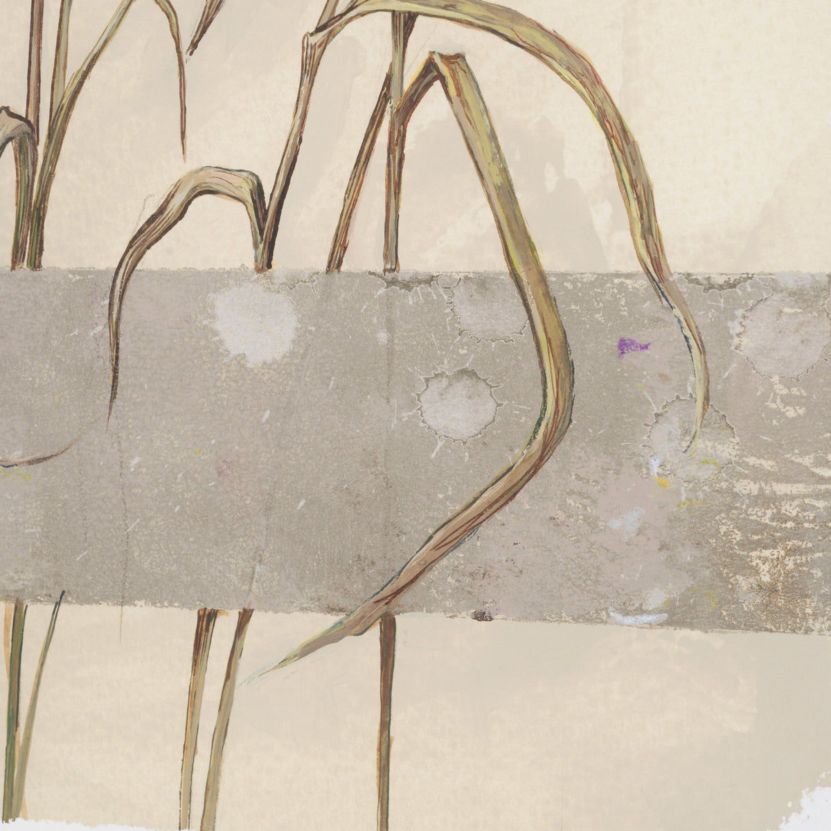 Interrupted II by Mercana Studio Framed Artwork Matted under Glass from Mercana - Luna Furniture