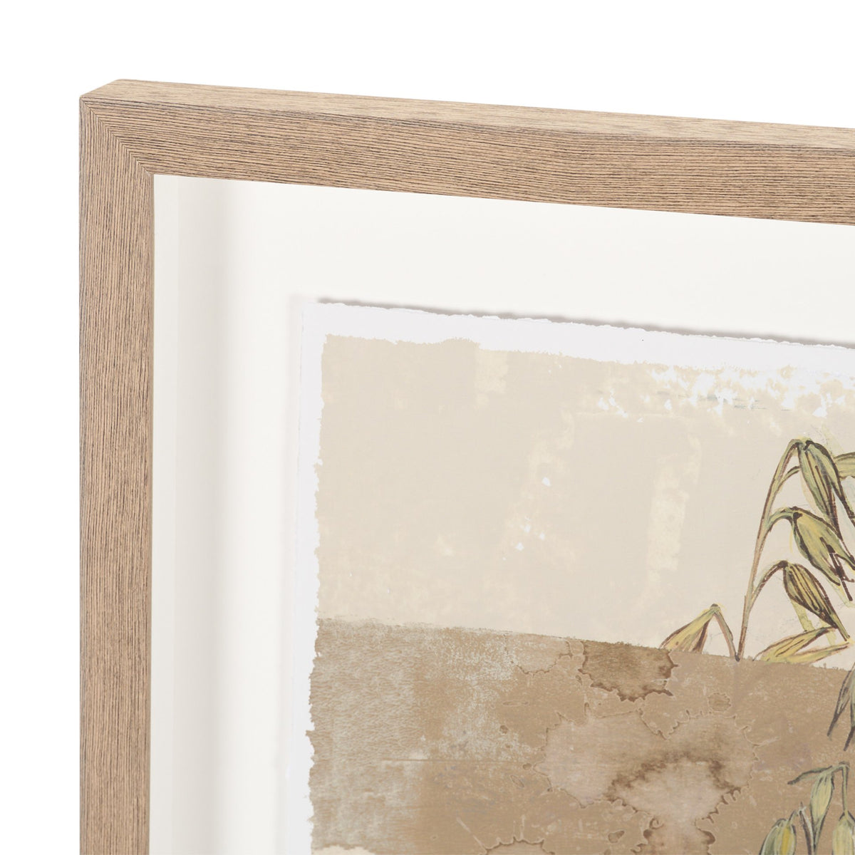 Interrupted III by Mercana Studio Framed Artwork Matted under Glass from Mercana - Luna Furniture