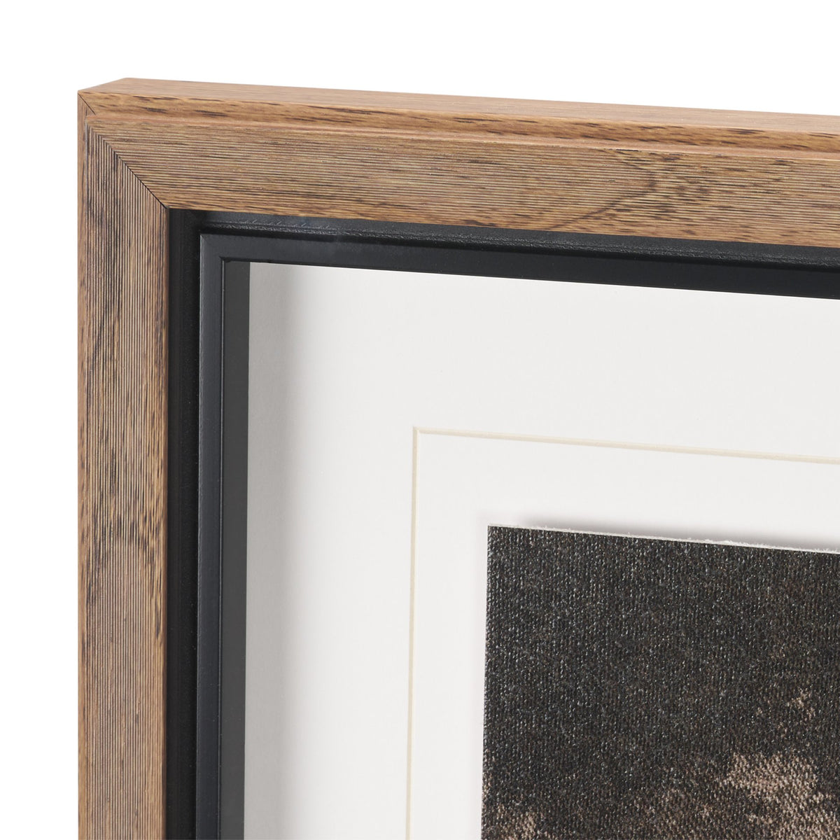 Sahara Style - Bird by Maja Gunnarsdottir Textured Framed Artwork Matted under Glass from Mercana - Luna Furniture