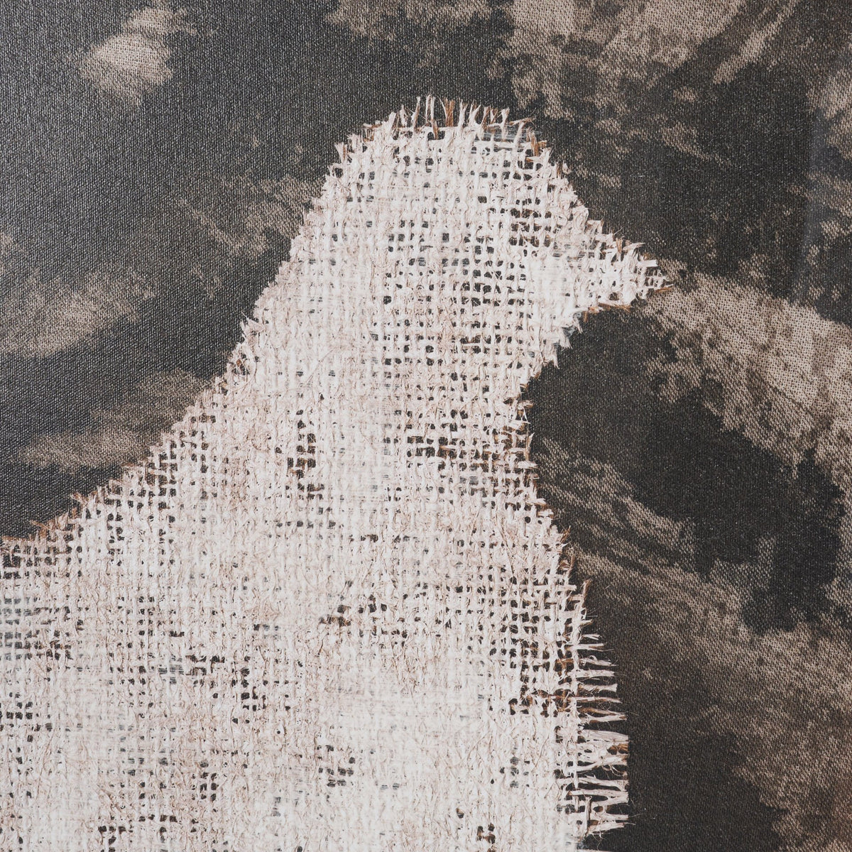 Sahara Style - Bird by Maja Gunnarsdottir Textured Framed Artwork Matted under Glass from Mercana - Luna Furniture