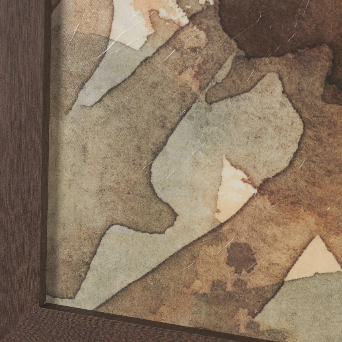Refined Oxidation II by Mercana Studio Textured Framed Artwork Matted under Glass from Mercana - Luna Furniture