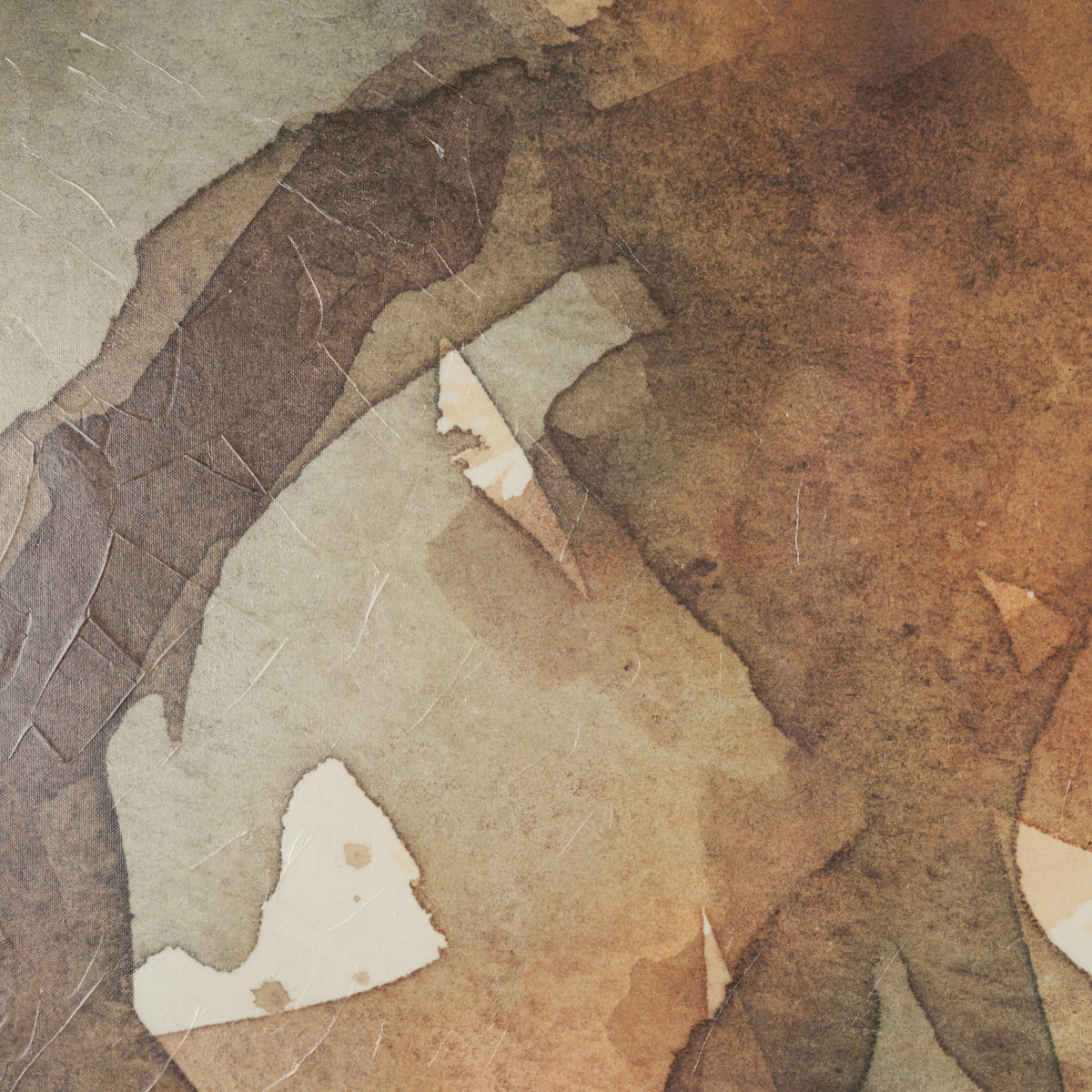 Refined Oxidation II by Mercana Studio Textured Framed Artwork Matted under Glass from Mercana - Luna Furniture