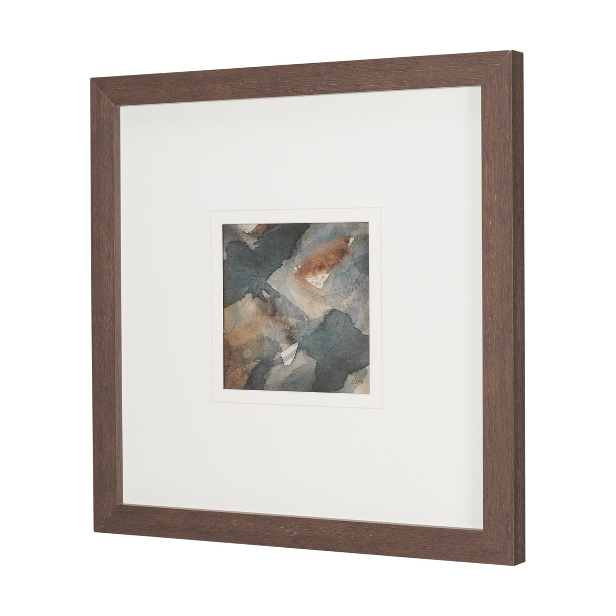 Tarnished I by Mercana Studio Framed Artwork Matted under Glass from Mercana - Luna Furniture