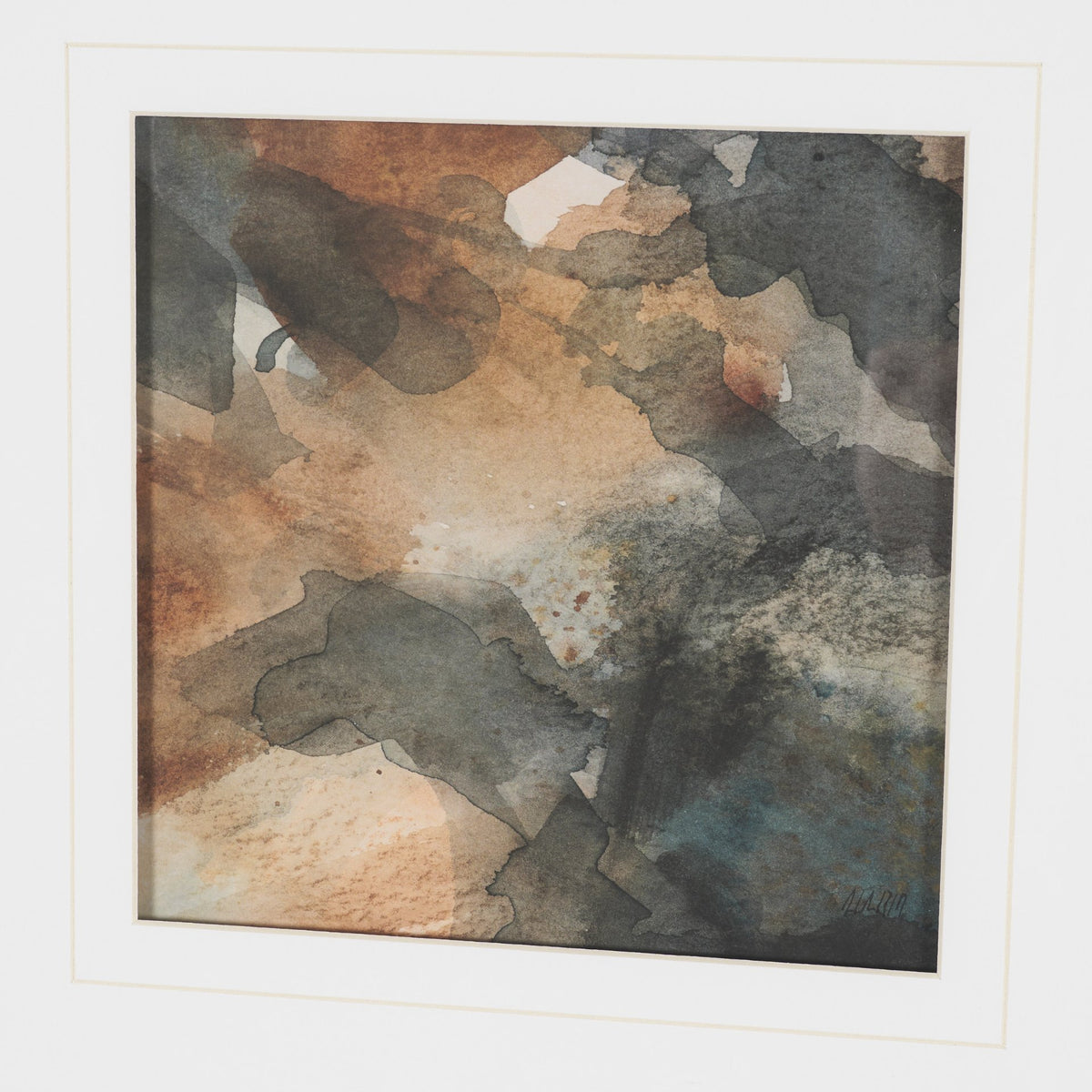 Tarnished III by Mercana Studio Framed Artwork Matted under Glass from Mercana - Luna Furniture