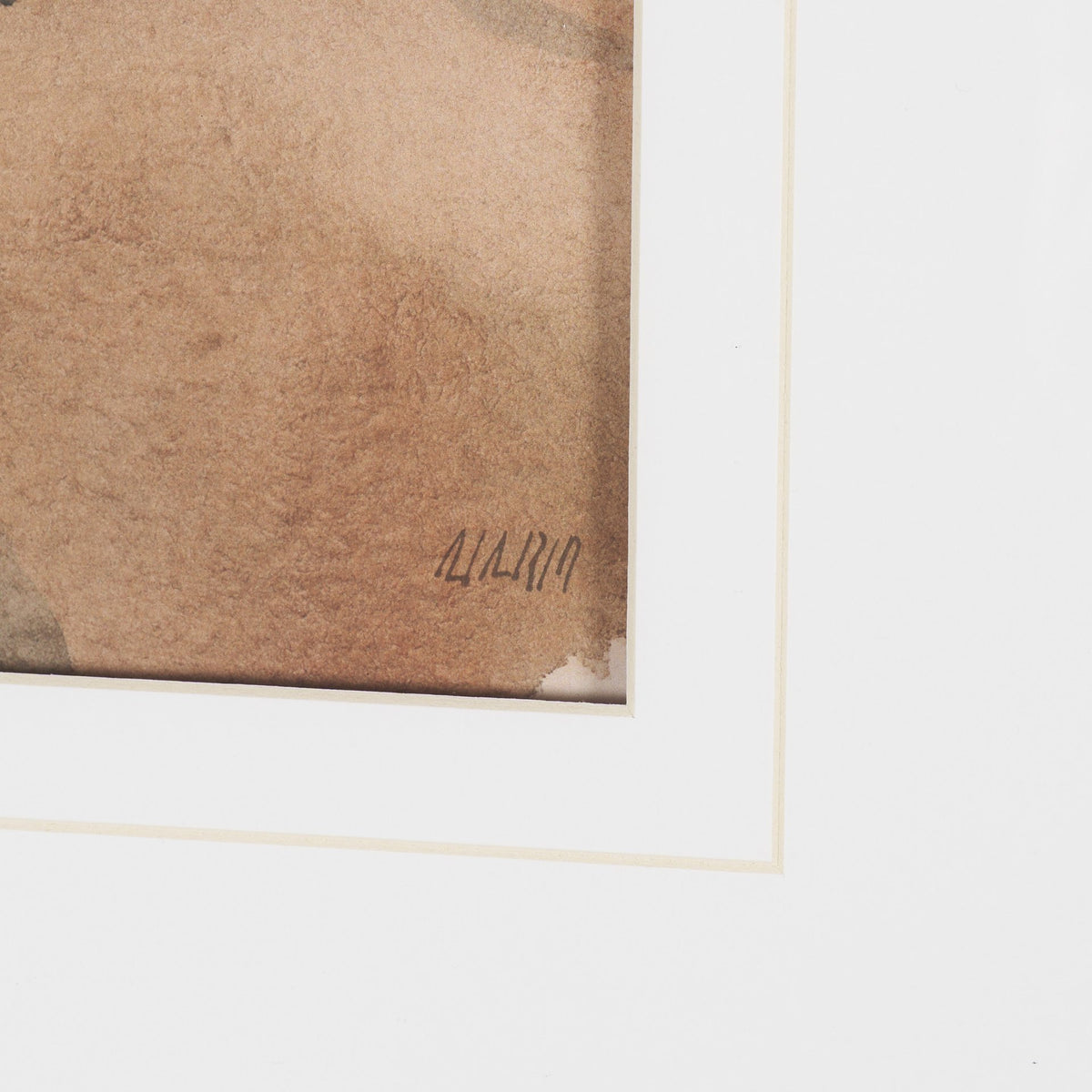 Tarnished IV by Mercana Studio Framed Artwork Matted under Glass from Mercana - Luna Furniture