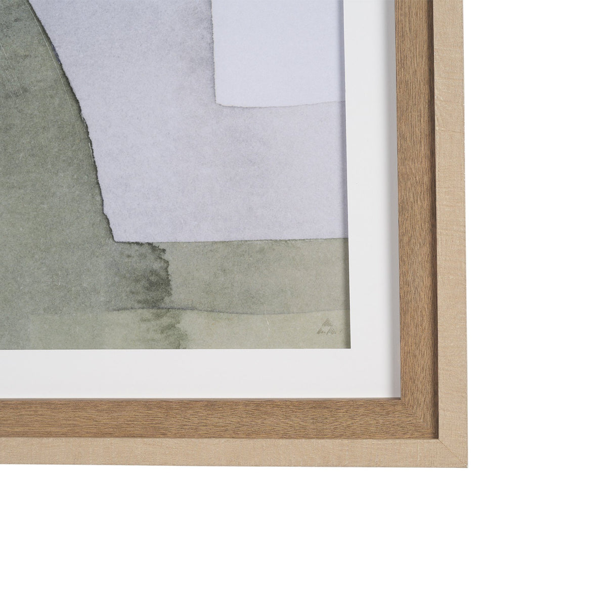 Flow II by Mercana Studio Hand-Embellished Framed Artwork Matted under Glass from Mercana - Luna Furniture