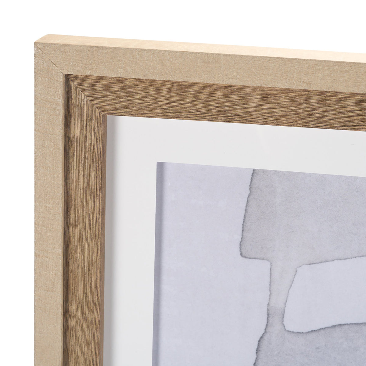 Flow II by Mercana Studio Hand-Embellished Framed Artwork Matted under Glass from Mercana - Luna Furniture