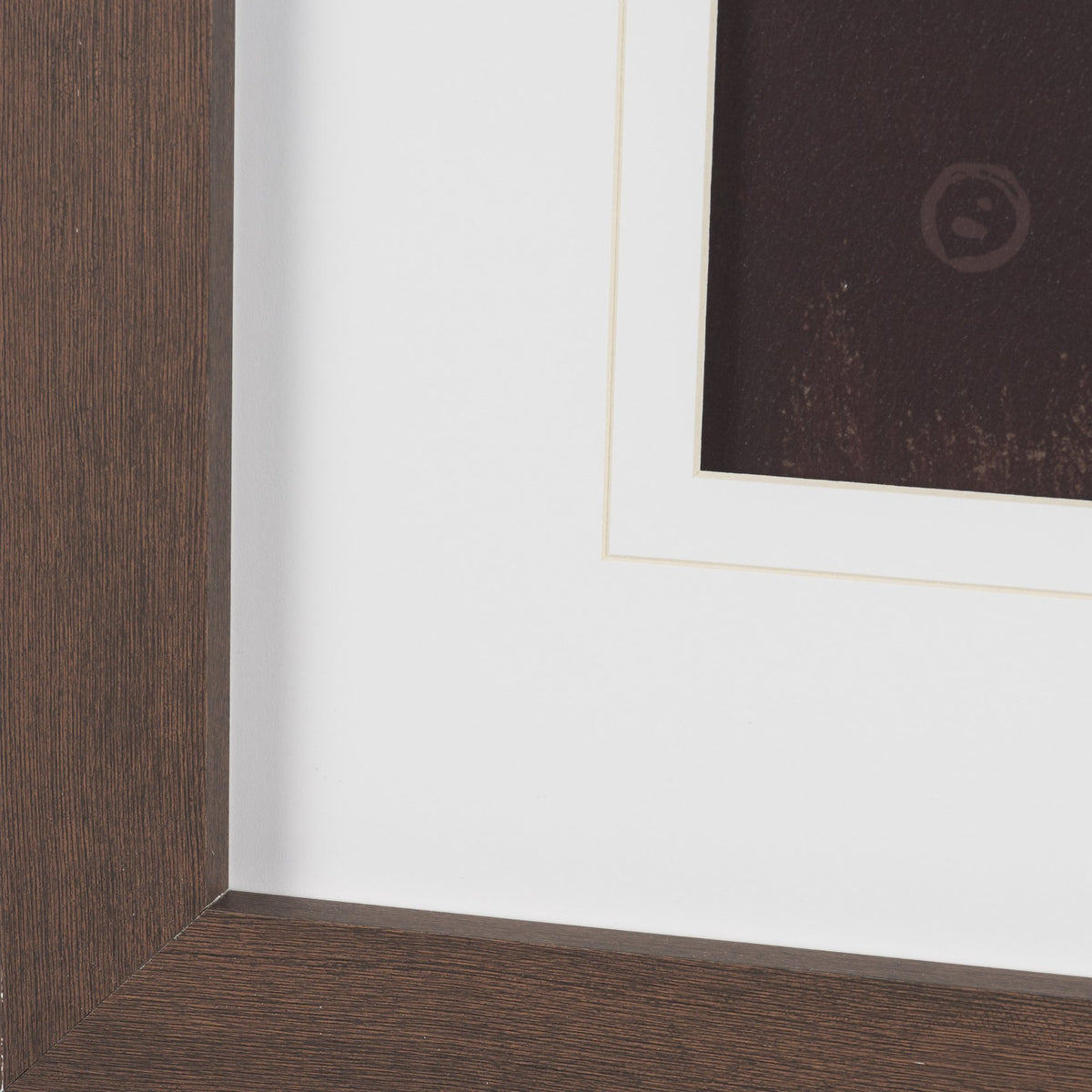 Twin Phases by Mercana Studio Hand-Embellished Textured Framed Artwork Matted under Glass from Mercana - Luna Furniture