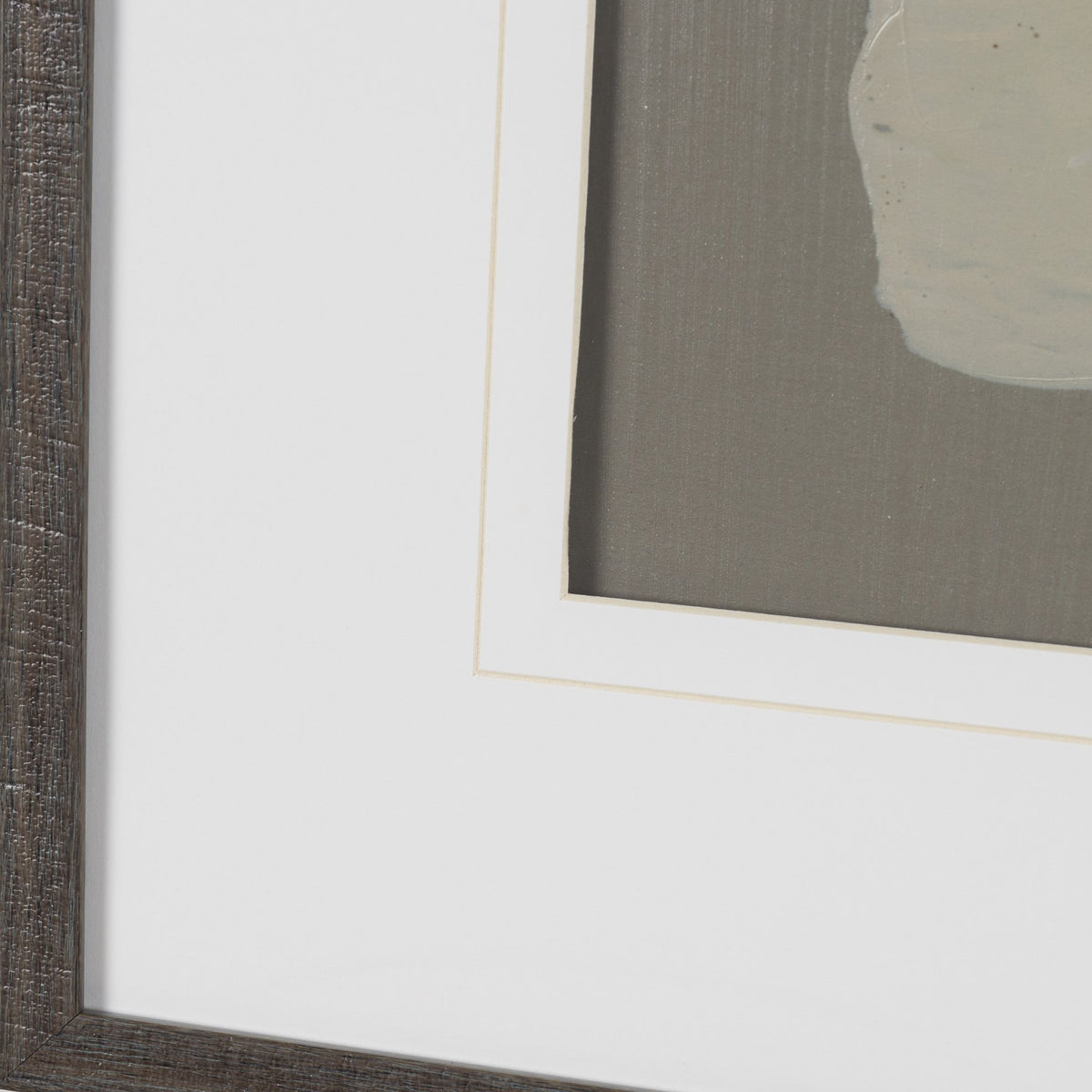 Linear Rhythym by Mercana Studio Hand-Embellished Textured Framed Artwork Matted under Glass from Mercana - Luna Furniture
