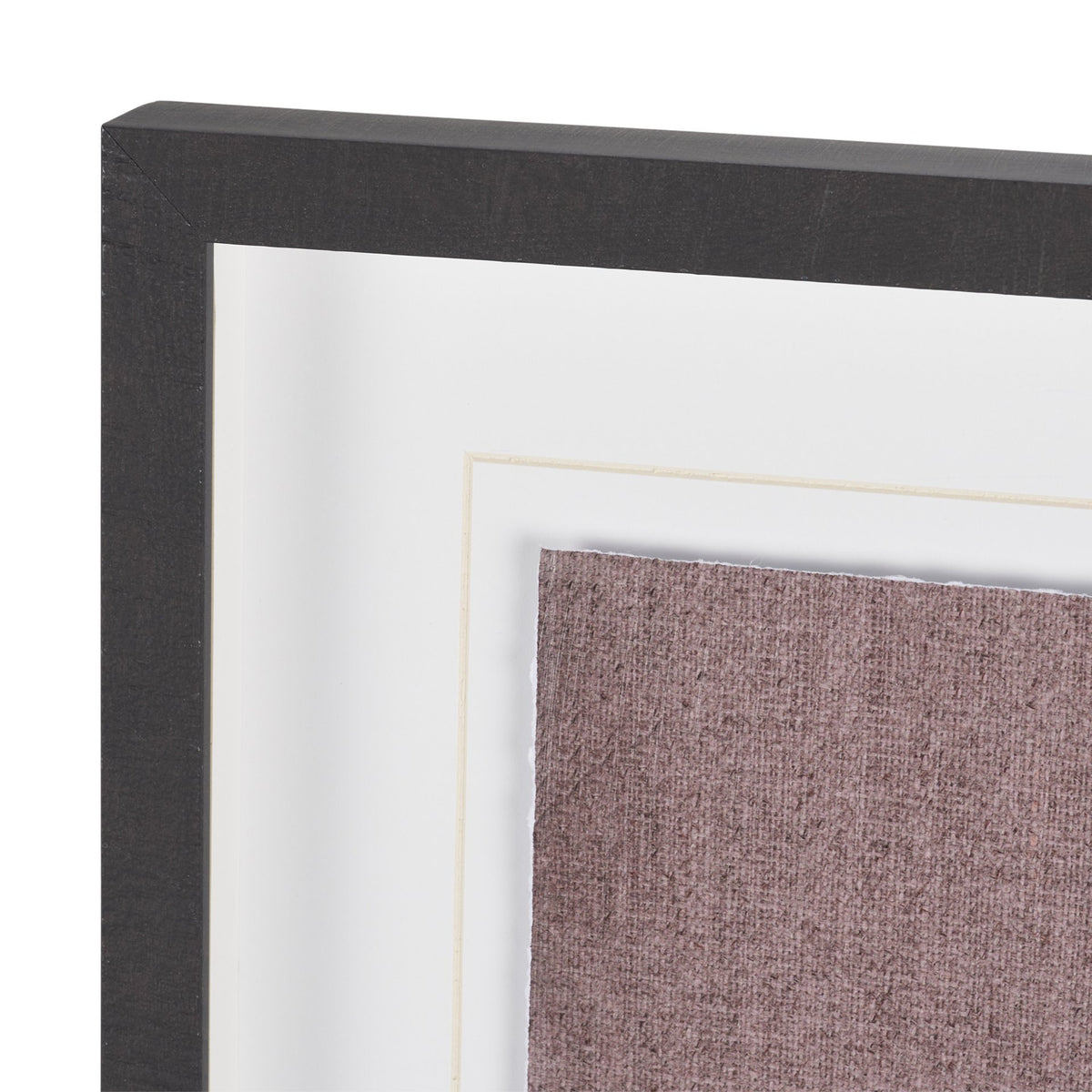 Black Botanical Silhouette by Cartissi Hand-Embellished Textured Framed Artwork Matted under Glass from Mercana - Luna Furniture