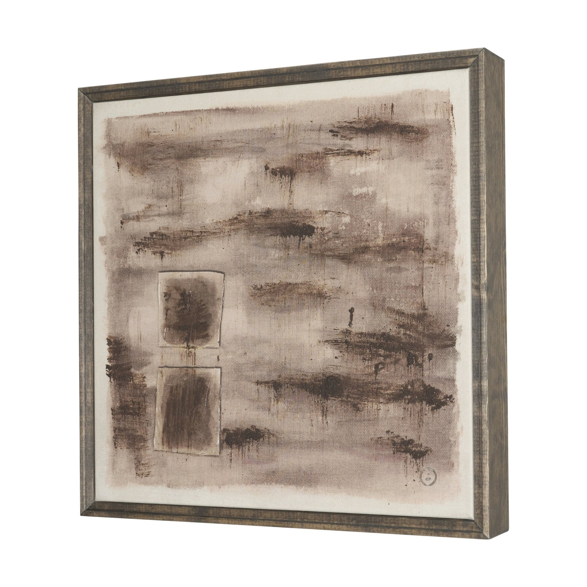Dos by Mercana Studio Hand-Embellished Textured Framed Canvas Artwork from Mercana - Luna Furniture