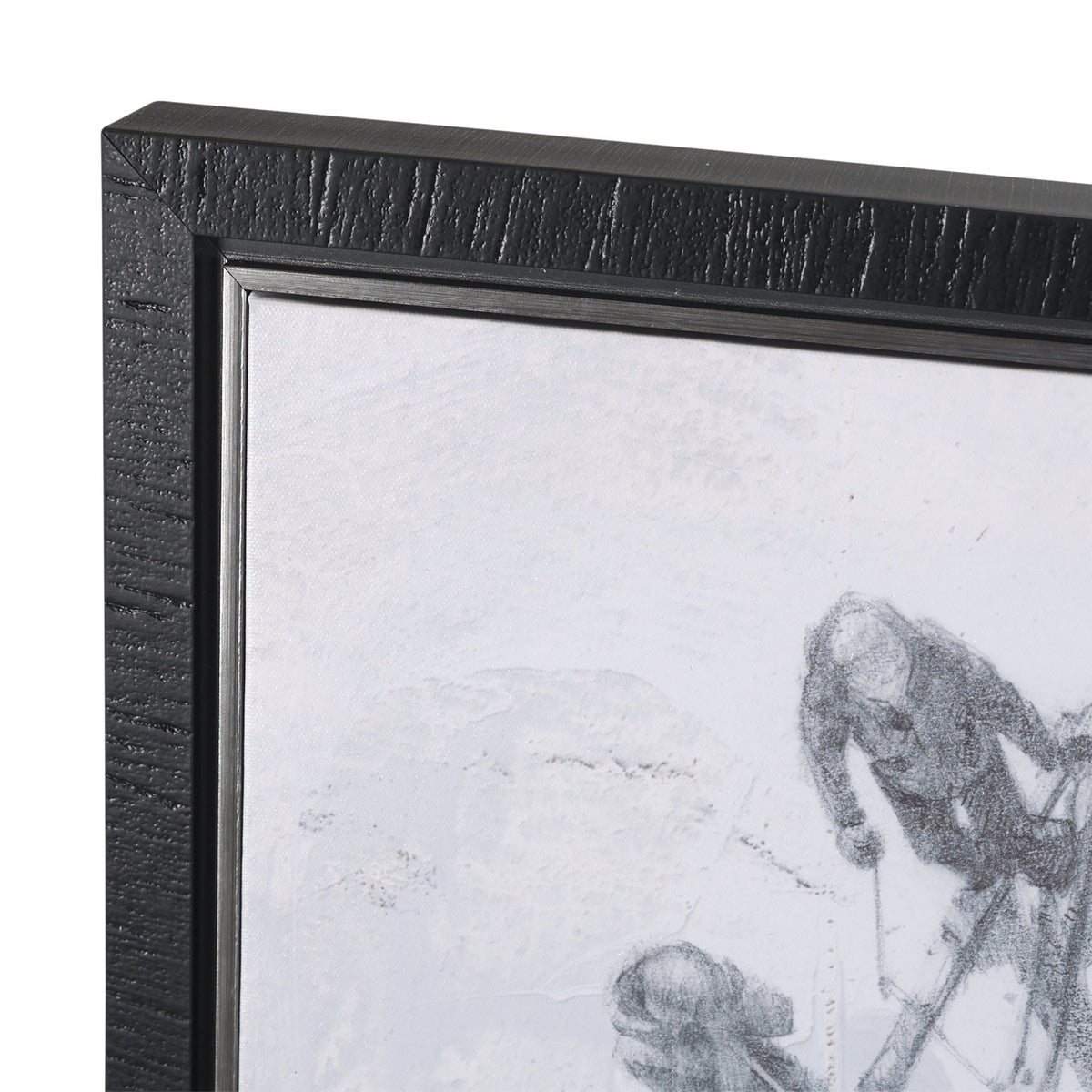 Decisions by Mercana Studio Hand-Embellished Textured Framed Canvas Artwork from Mercana - Luna Furniture