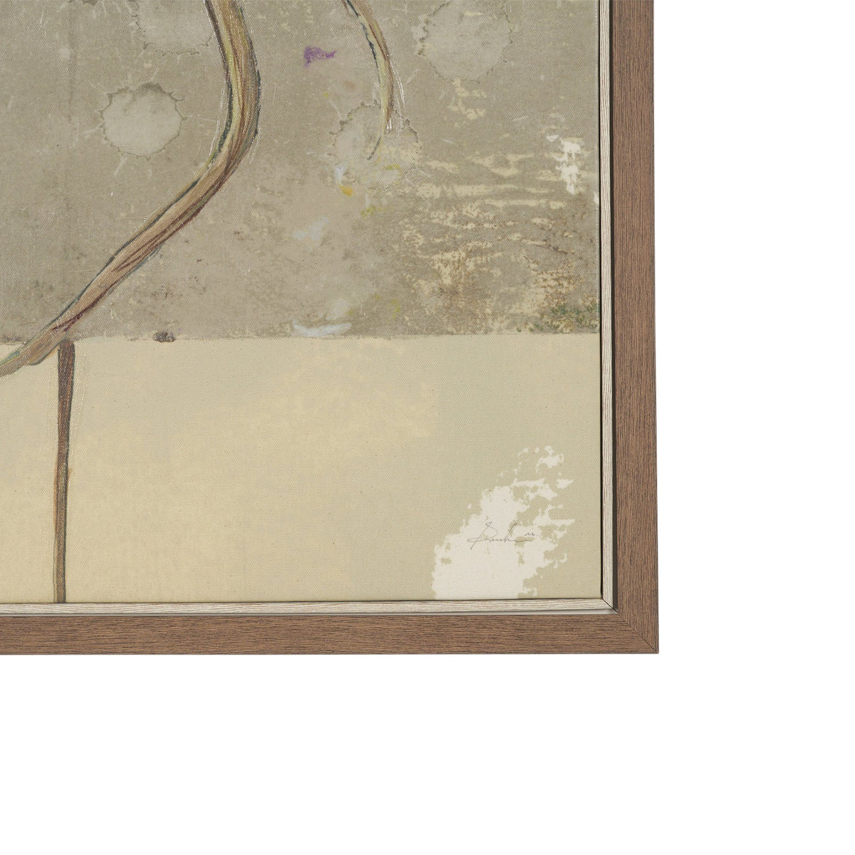 Interrupted II by Mercana Studio Hand-Embellished Textured Framed Canvas Artwork from Mercana - Luna Furniture