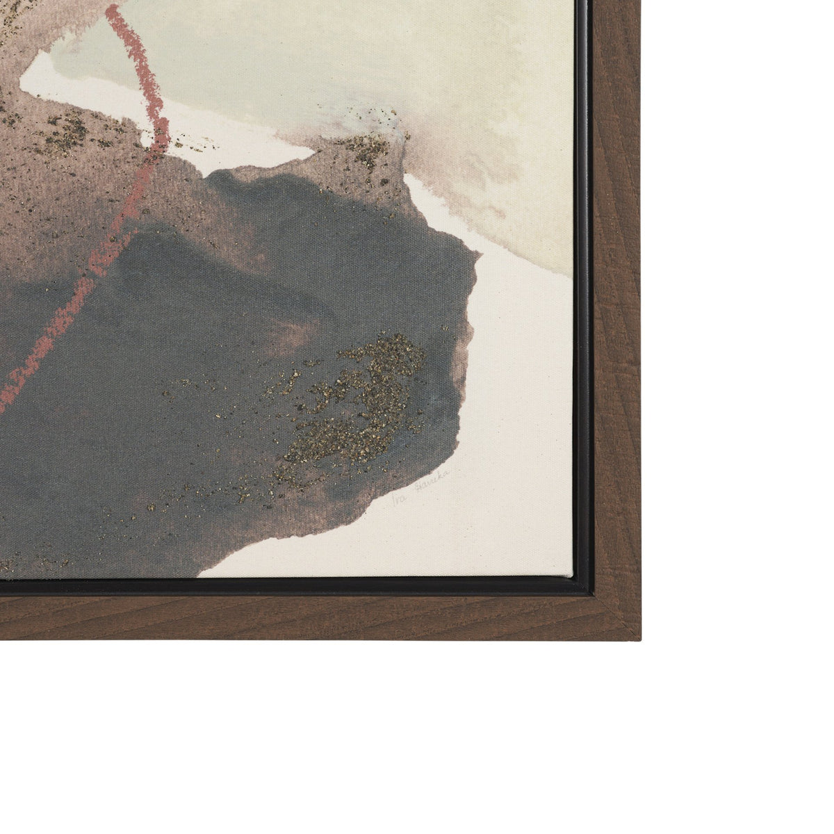 Enveloped I by Ira Havuka Hand-Embellished Textured Framed Canvas Artwork from Mercana - Luna Furniture