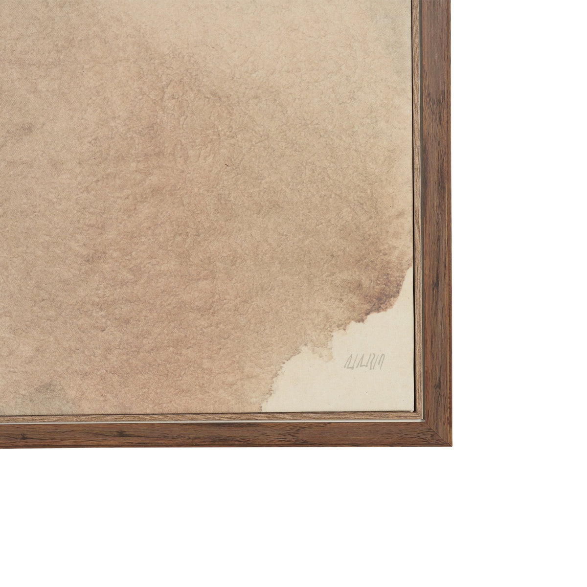 Tarnished IV by Mercana Studio Textured Framed Canvas Artwork from Mercana - Luna Furniture