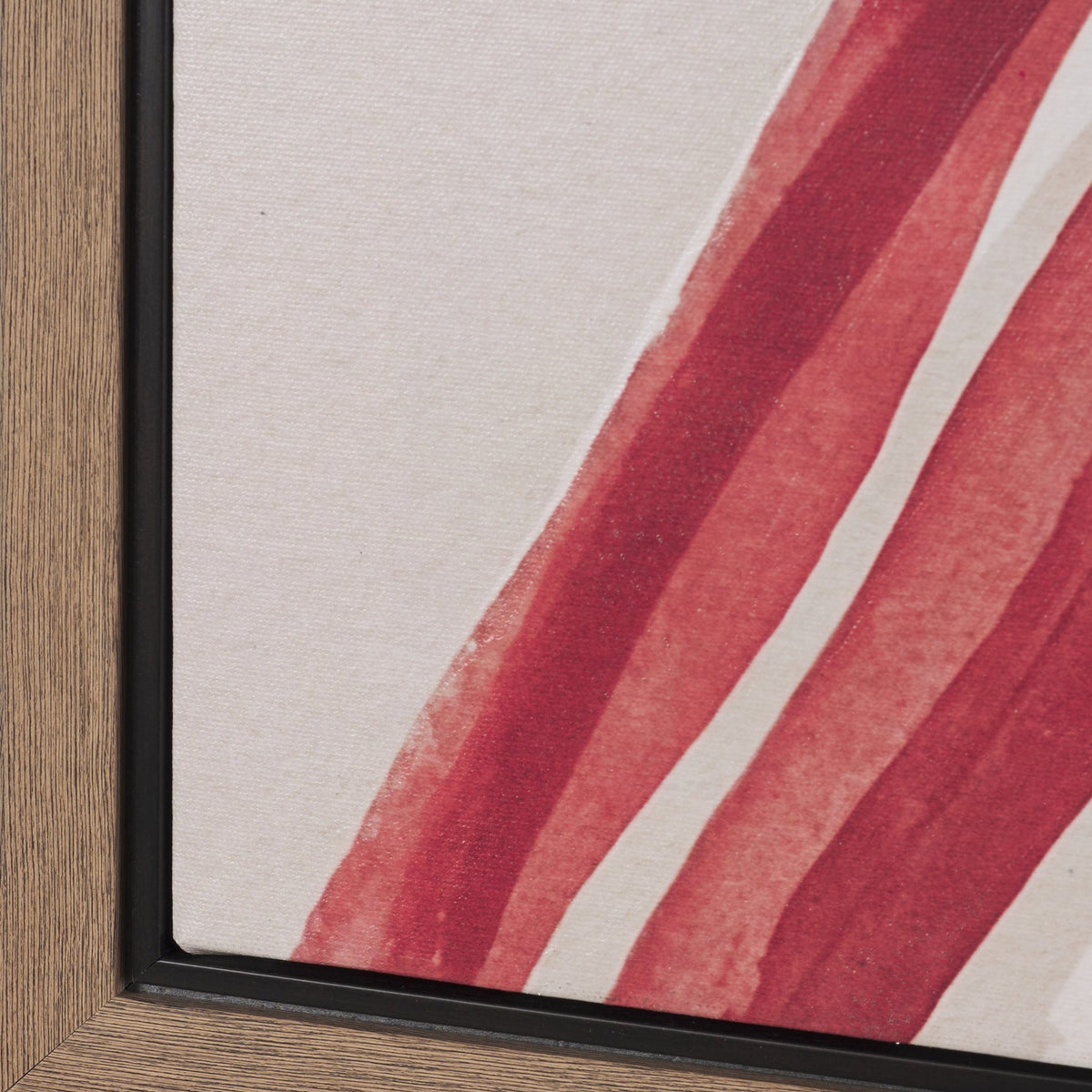 Walking Striped Suit by Mercana Studio Hand-Embellished Textured Framed Canvas Artwork from Mercana - Luna Furniture