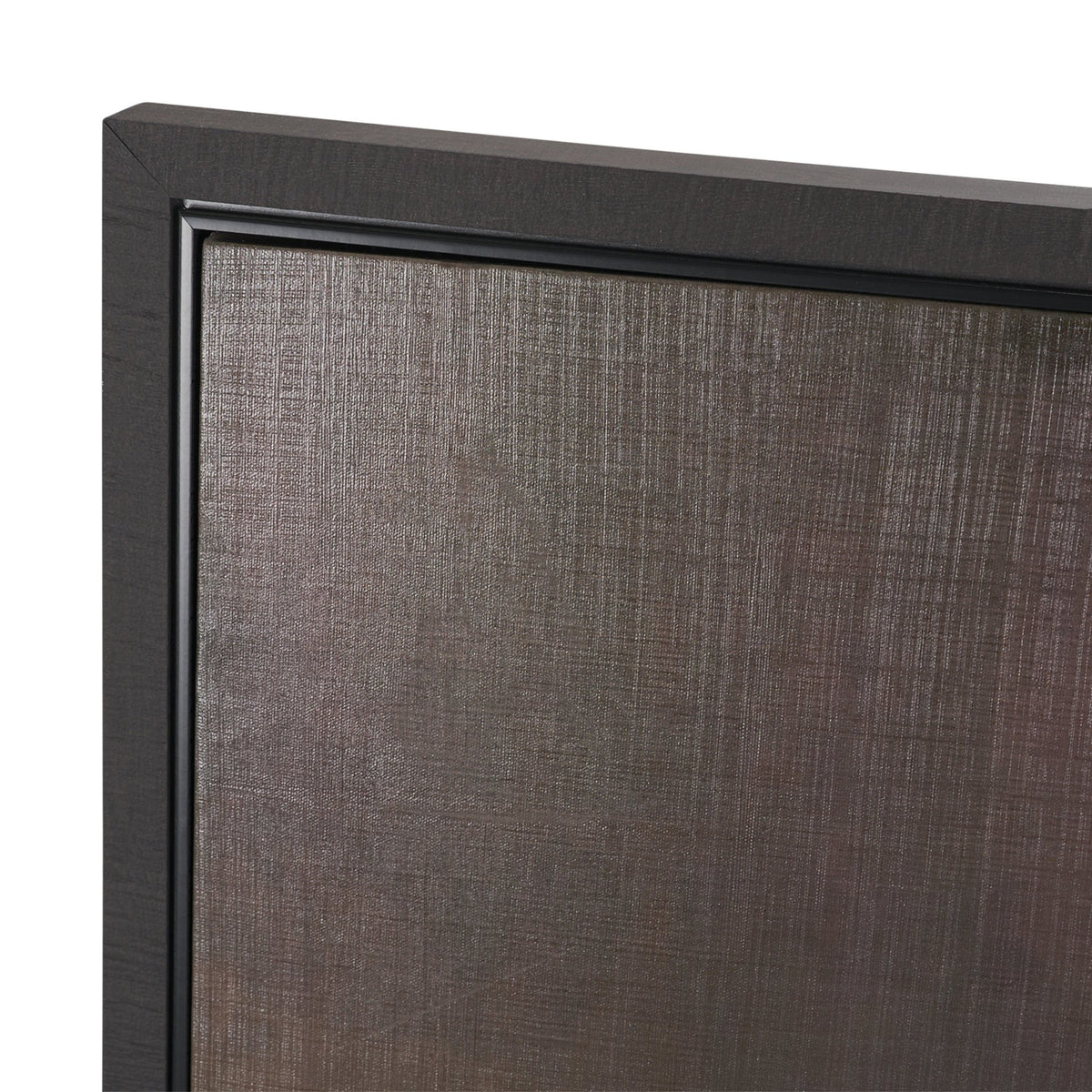 Moody Dark Brown Rustic Landscape by Josie George Textured Framed Canvas Artwork from Mercana - Luna Furniture