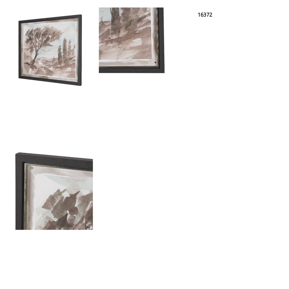 Open Country I by Mercana Studio Textured Framed Artwork Matted under Glass from Mercana - Luna Furniture