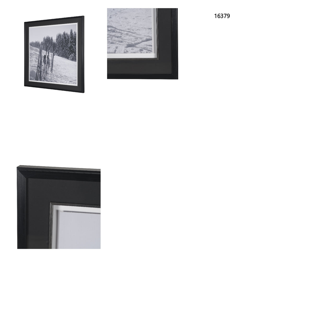 At the Ready by Antoinette Frissell Textured Framed Photo Print Matted under Glass from Mercana - Luna Furniture
