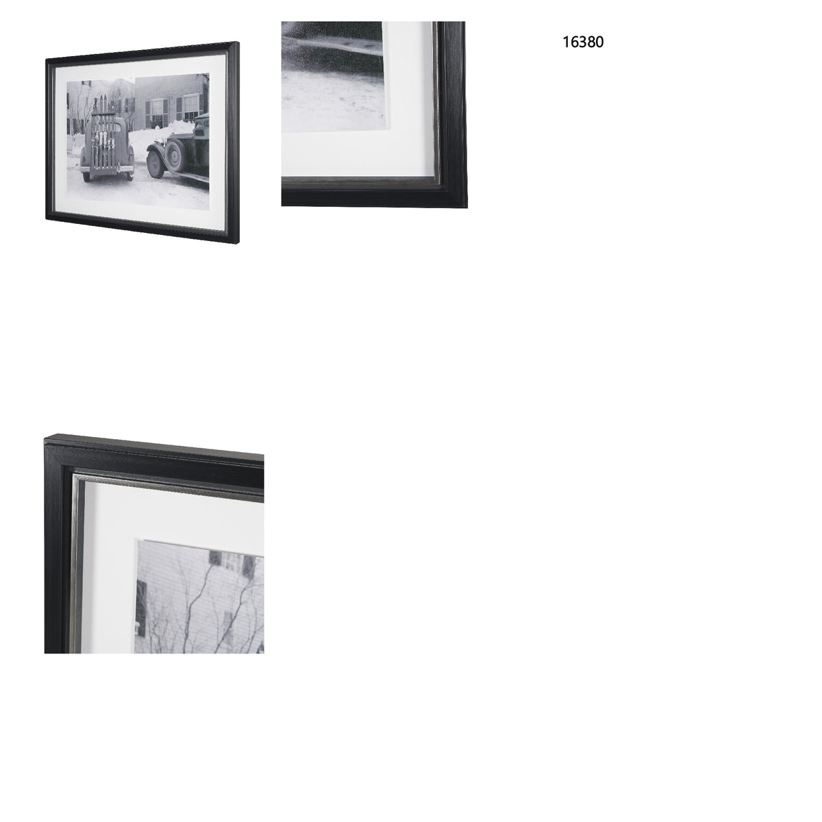 Packed for Powder by Antoinette Frissell Textured Framed Photo Print Matted under Glass from Mercana - Luna Furniture