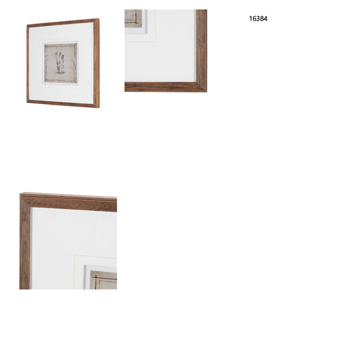 Apres 1 by Mercana Studio Hand-Embellished Textured Framed Artwork Matted under Glass from Mercana - Luna Furniture
