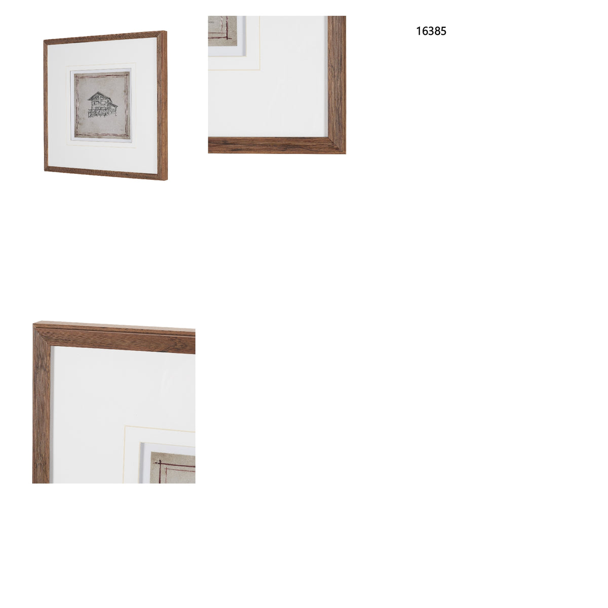 Apres 2 by Mercana Studio Hand-Embellished Textured Framed Artwork Matted under Glass from Mercana - Luna Furniture