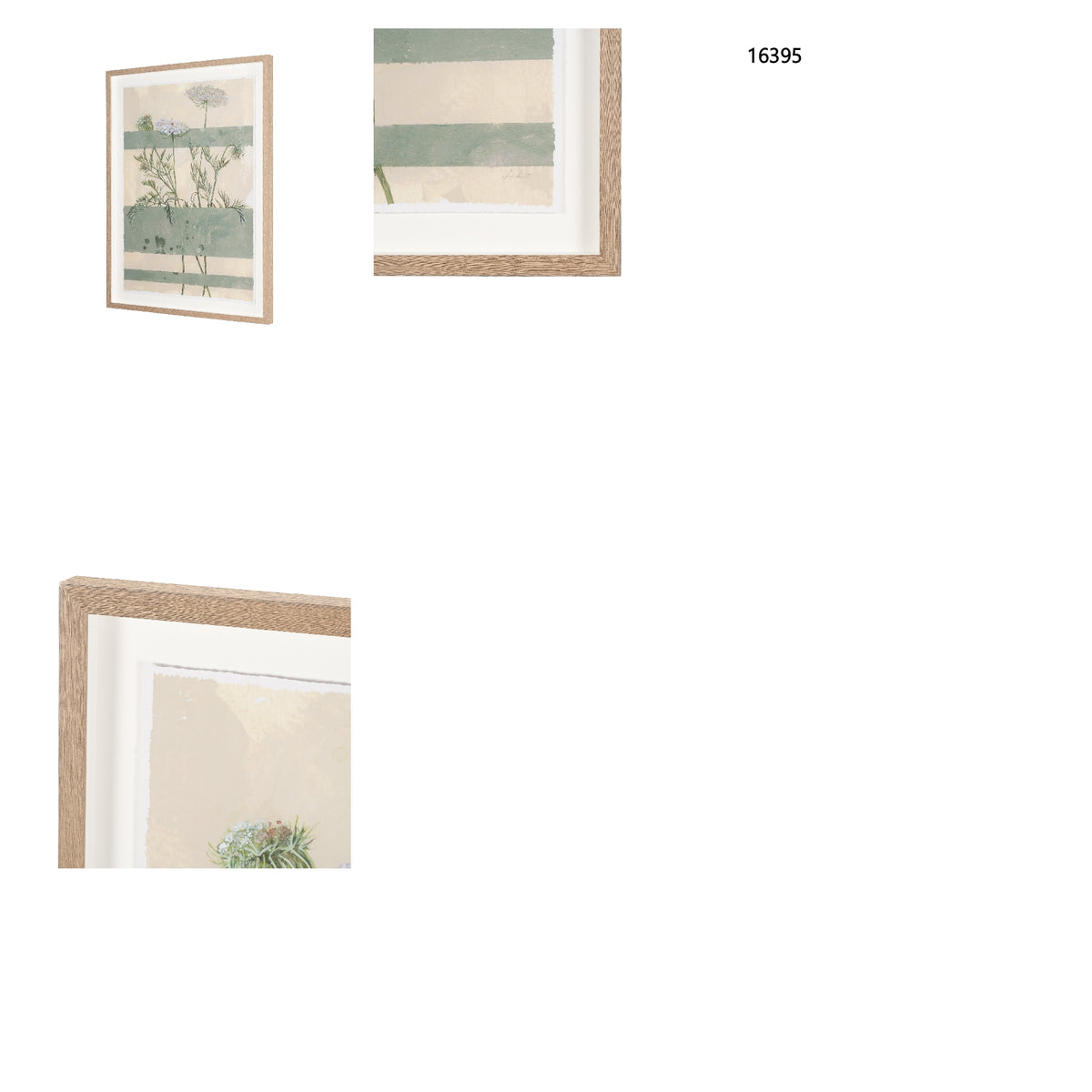 Interrupted I by Mercana Studio Framed Artwork Matted under Glass from Mercana - Luna Furniture