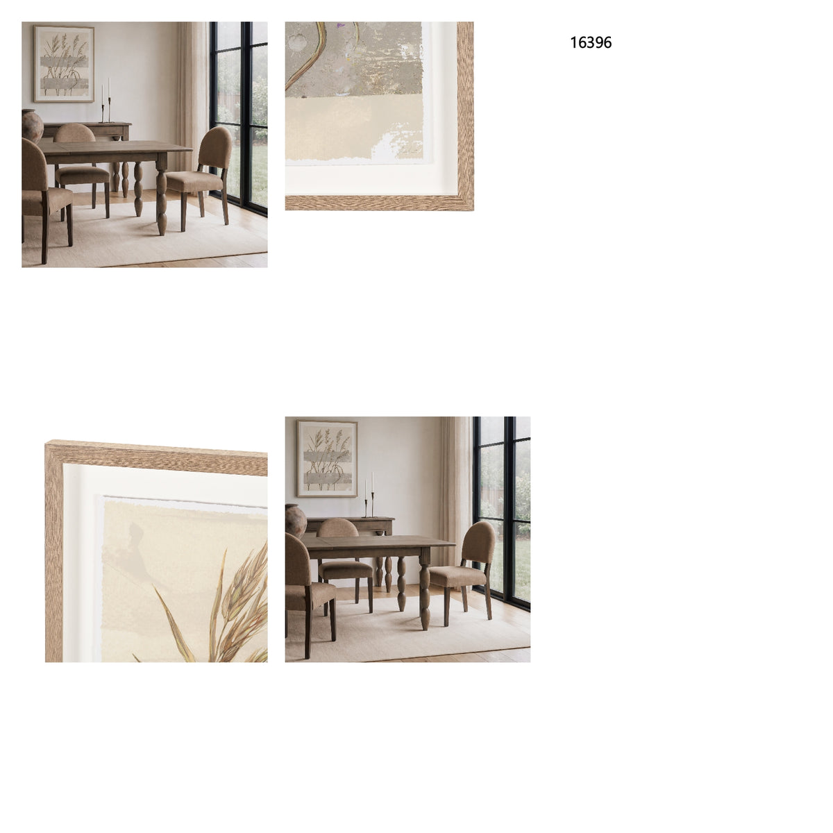 Interrupted II by Mercana Studio Framed Artwork Matted under Glass from Mercana - Luna Furniture