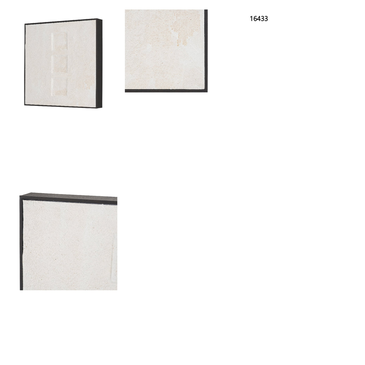 Cube Study I by Mercana Studio Handmade Original Framed 3D Textured Artwork Matted from Mercana - Luna Furniture