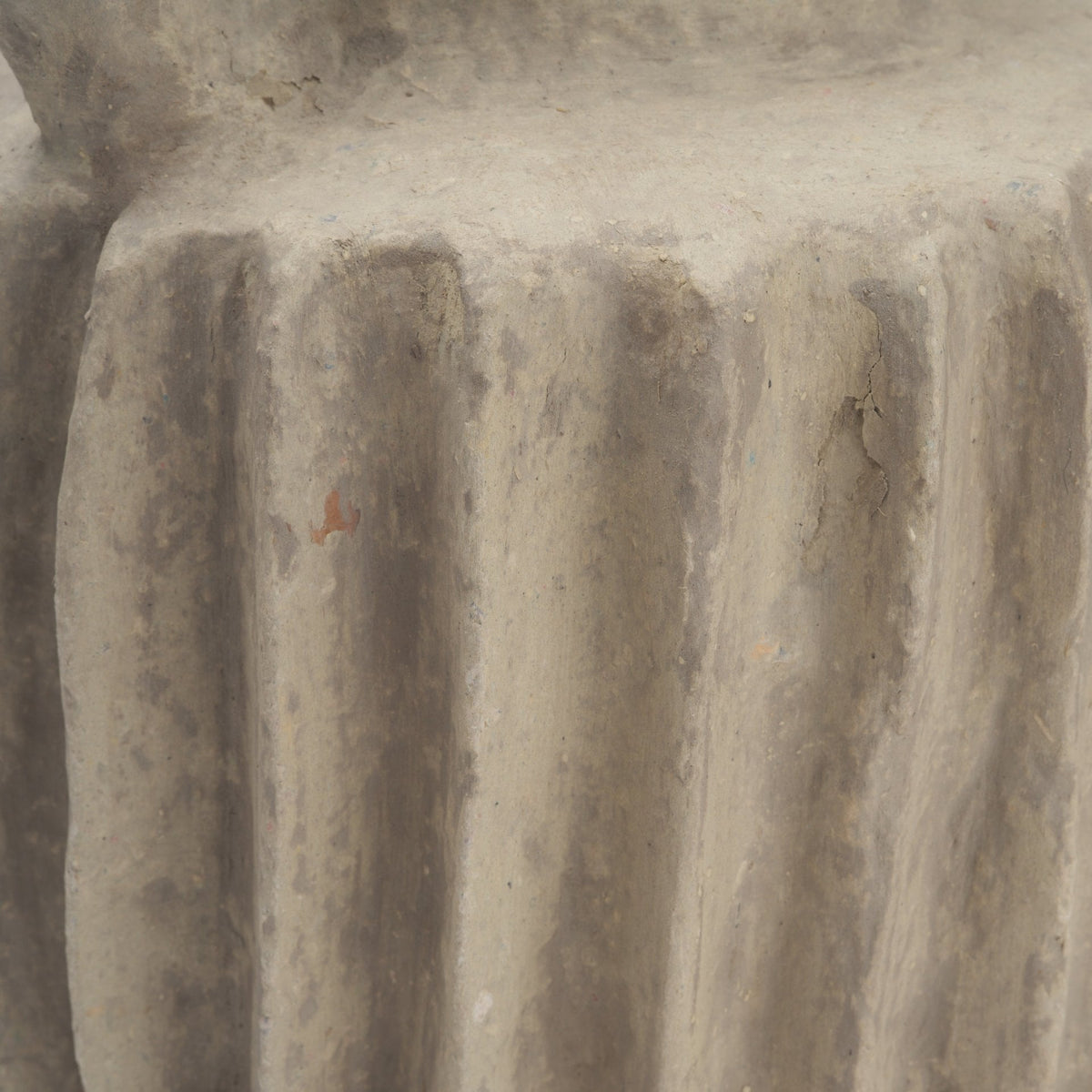 Jiya 12" Natural Ardi Paper Mache Double Handle Pot from Mercana - Luna Furniture