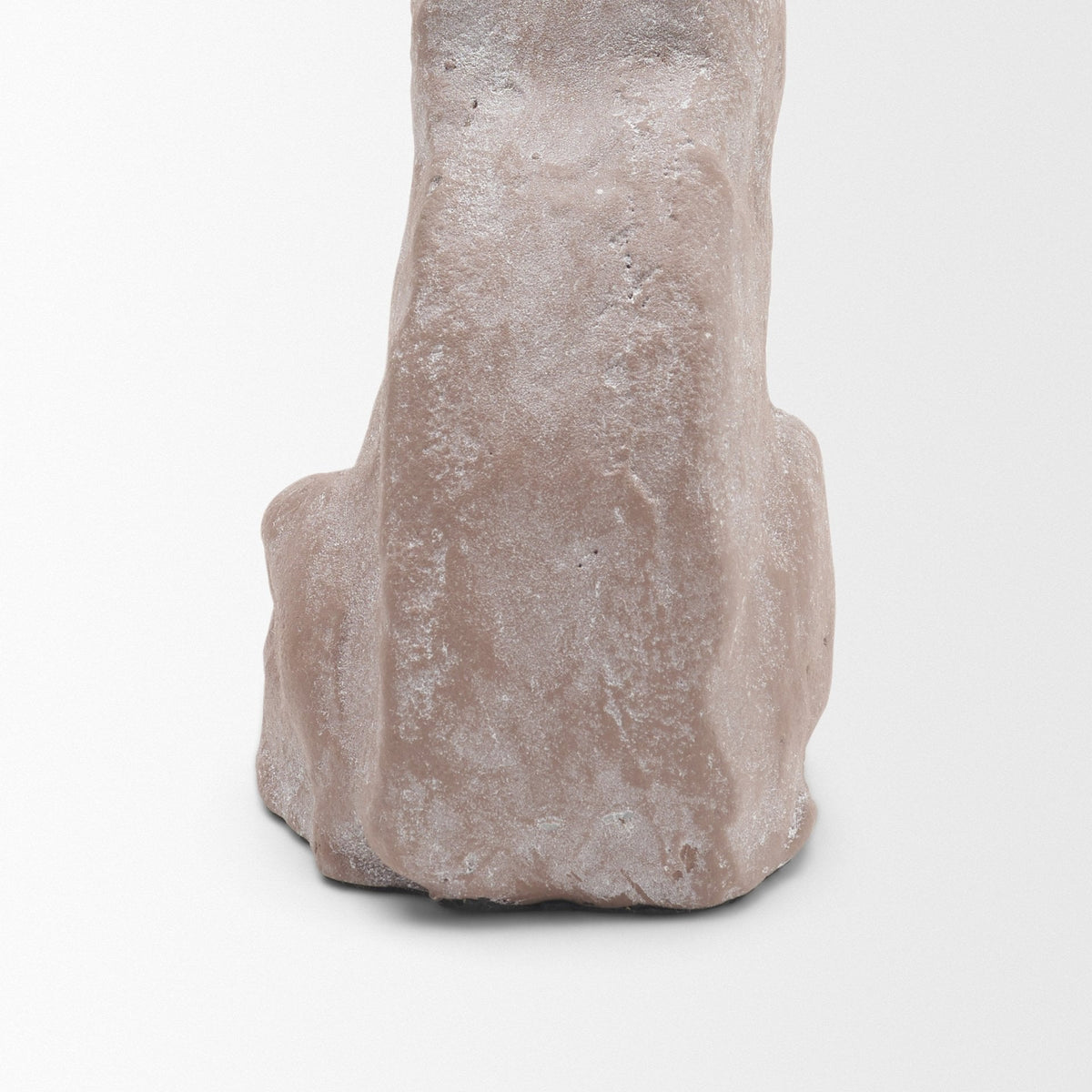 Anubis Grey Washed Metal Decorative Dog Object from Mercana - Luna Furniture