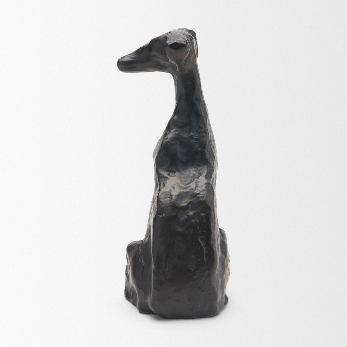 Anubis Aged Bronze Metal Decorative Dog Object from Mercana - Luna Furniture