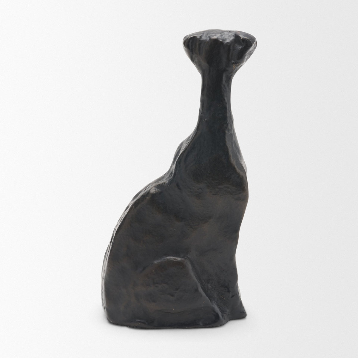 Anubis Aged Bronze Metal Decorative Dog Object from Mercana - Luna Furniture