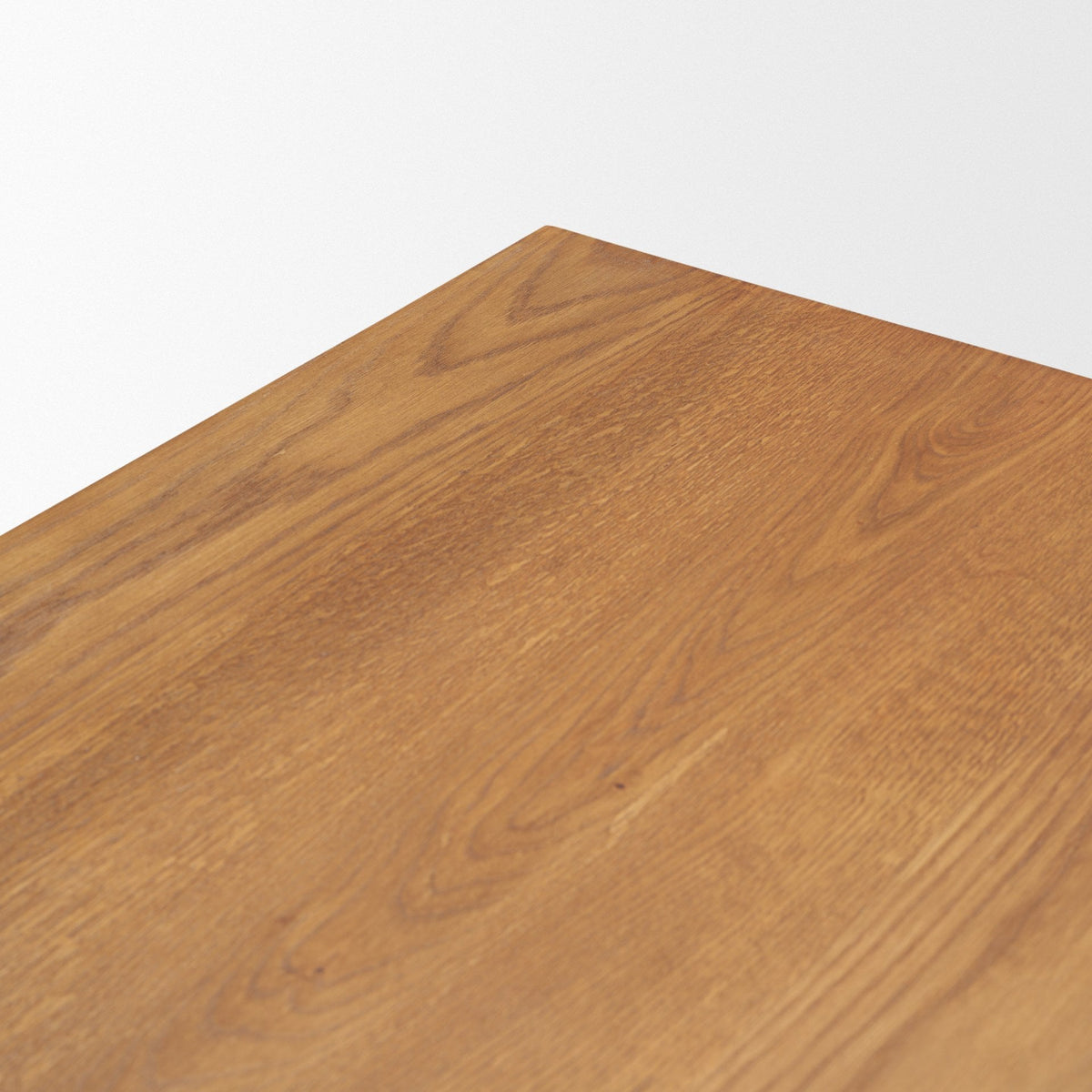 Carmel Rectangular Coffee Table | Raffia w/ Brown Wood