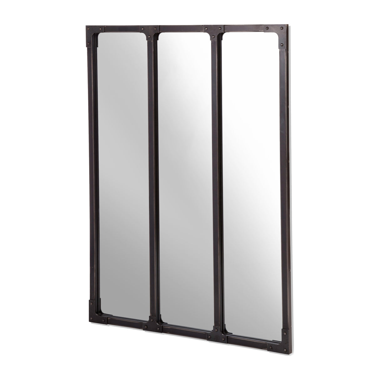 Cobblestone Road Mirror from Michael Amini - Luna Furniture