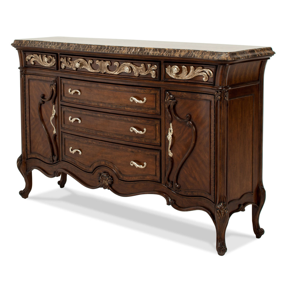 Platine De Royale L. Espresso Light Espresso Sideboard from Michael Amini - Luna Furniture