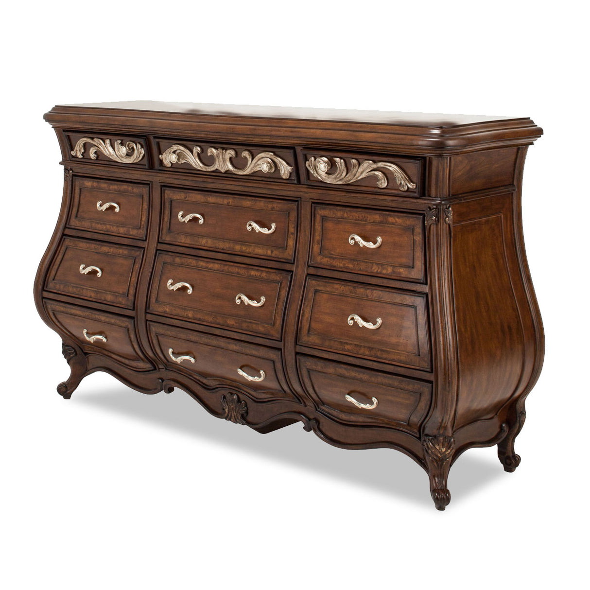 Platine De Royale L. Espresso Light Espresso Dresser from Michael Amini - Luna Furniture